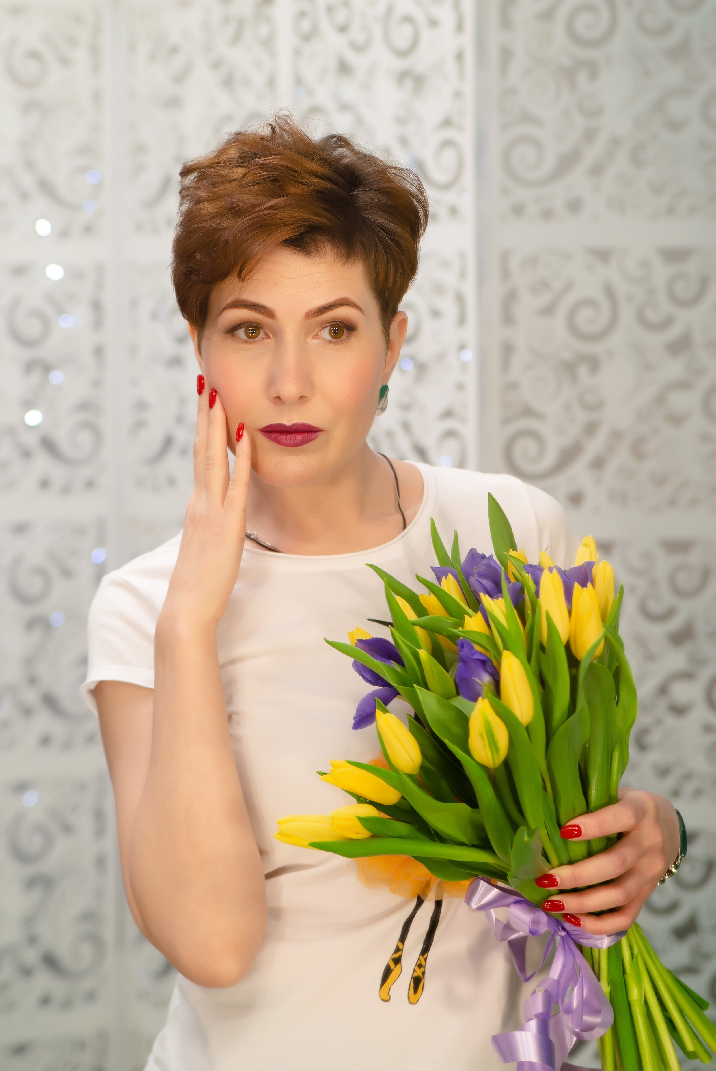 В Кемерово. Фотограф, видеооператор Нина Коршунова