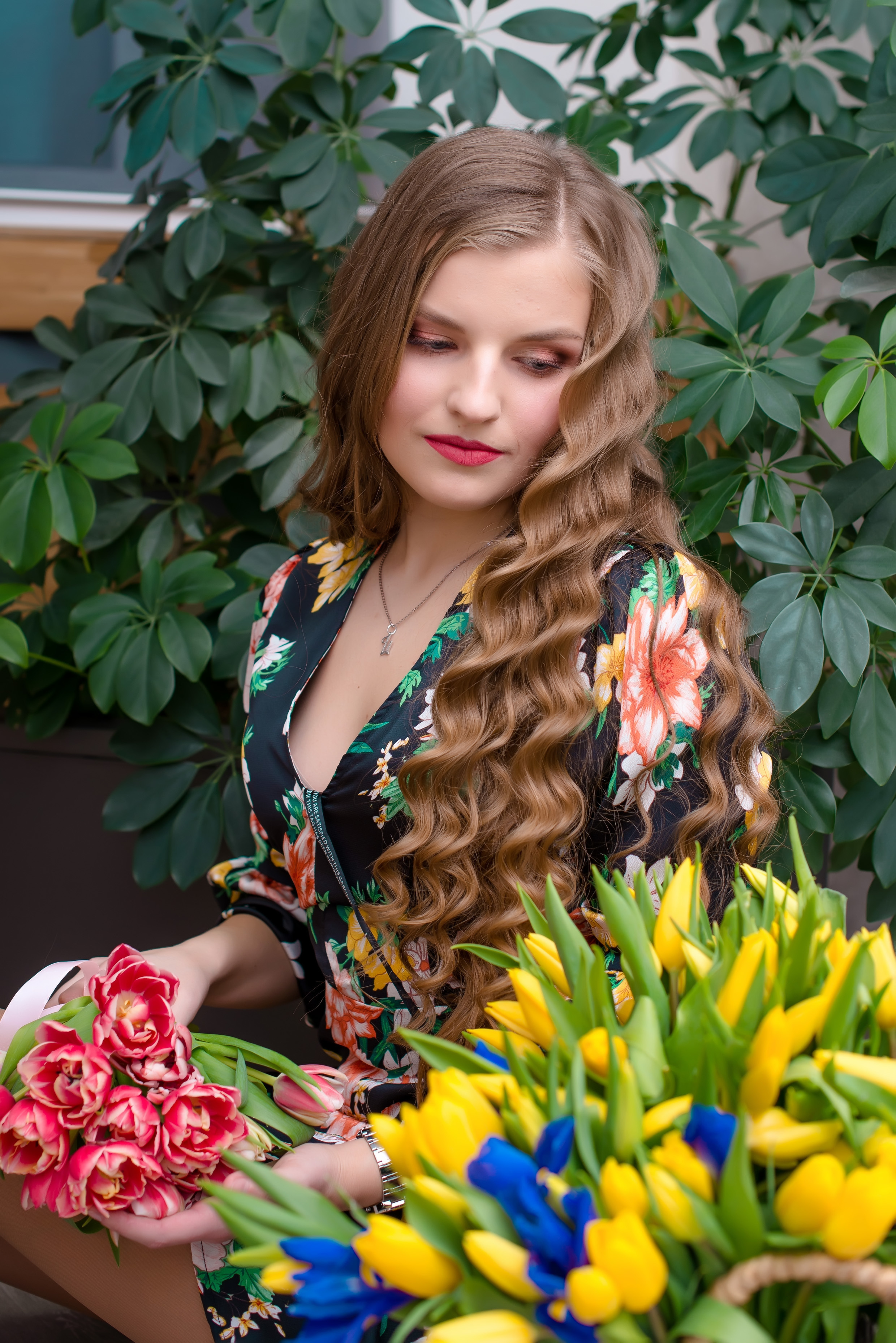 В Кемерово. Фотограф, видеооператор Нина Коршунова