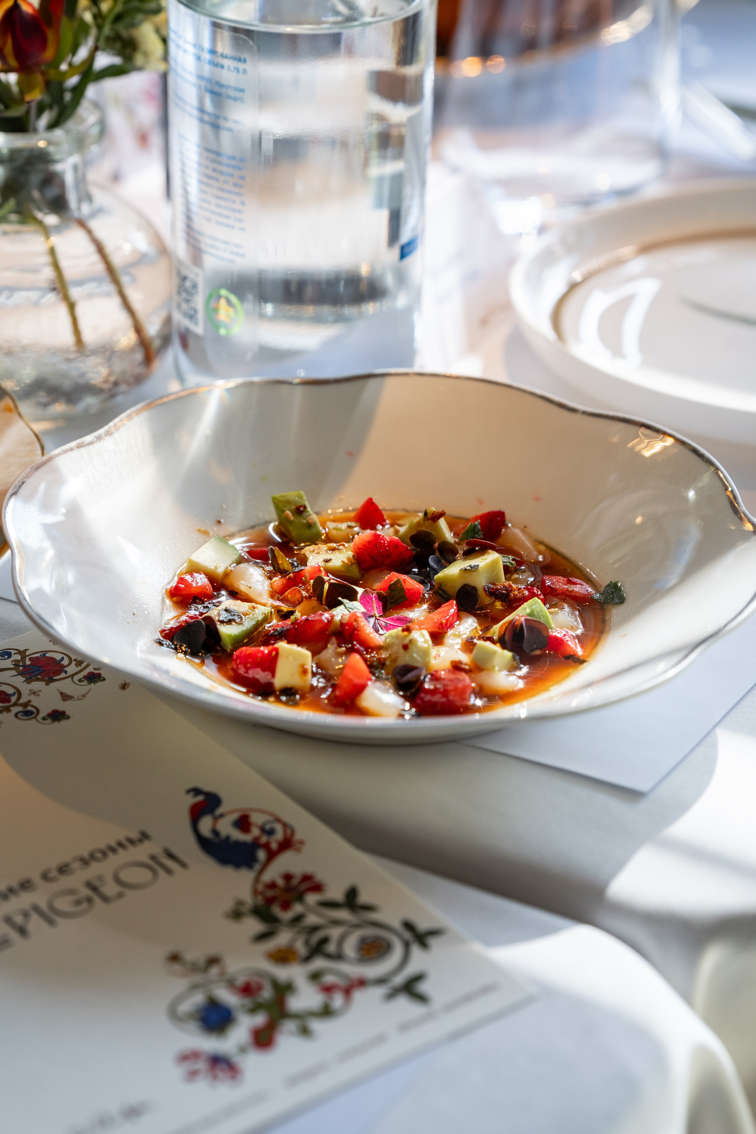 Le Pigeon — Русские сезоны и Балет «Дягилев». Фотограф Никита Комаров