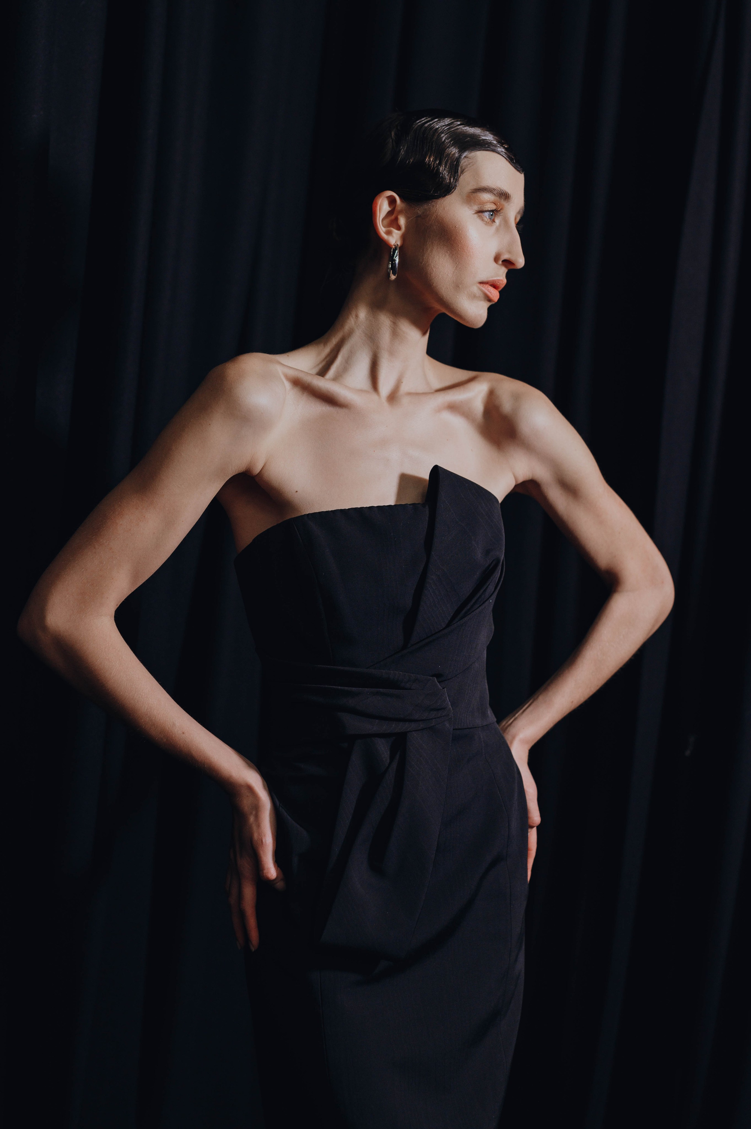 SPB Fashion week 2025, Санкт-Петербургская неделя моды 2025, SPBFW 2025 April, модельное агентство TWIGMODELS, коллекция Игоря Чапурина