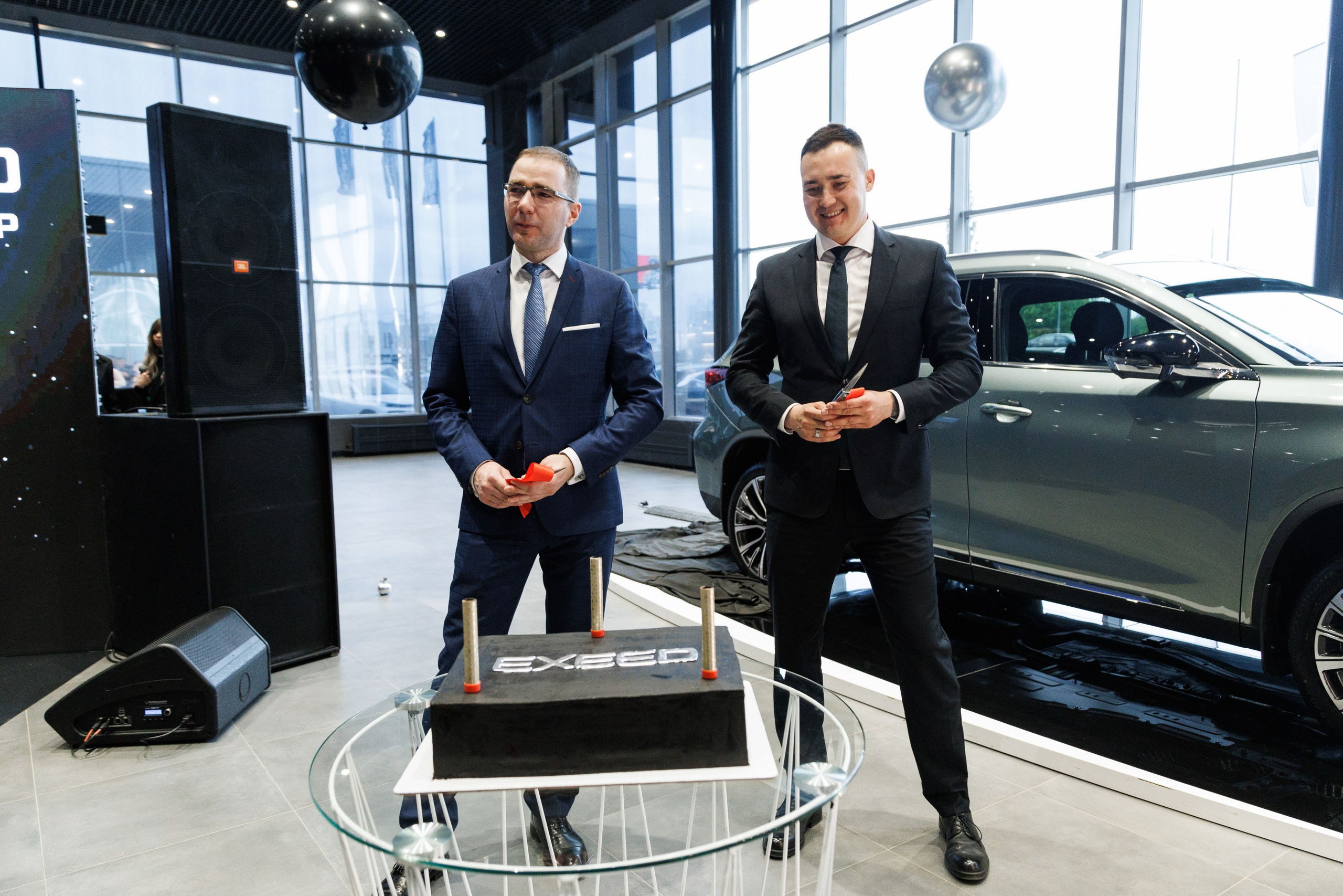 Открытие автосалон Exeed. Https://andreysolodov.ru