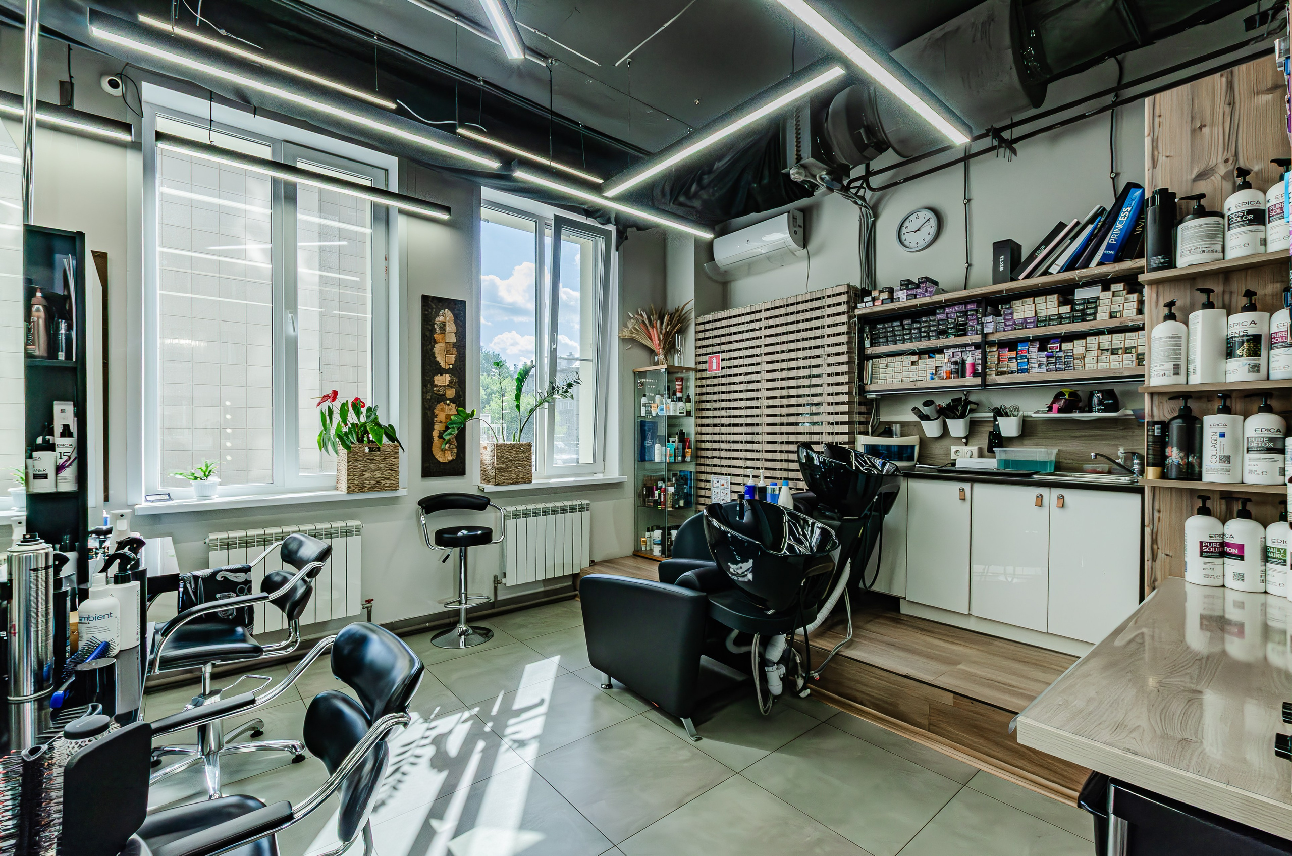 Салон красоты Hello, Beauty. Nataliphotokzn.ru Фотограф. Казань. Интерьерная съёмка