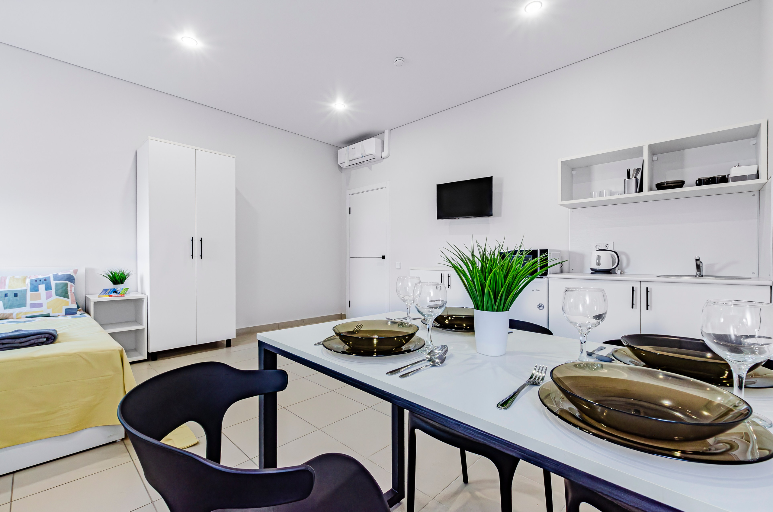 Апарт-отель на Гоголя. Nataliphotokzn.ru Фотограф. Казань. Интерьерная съёмка