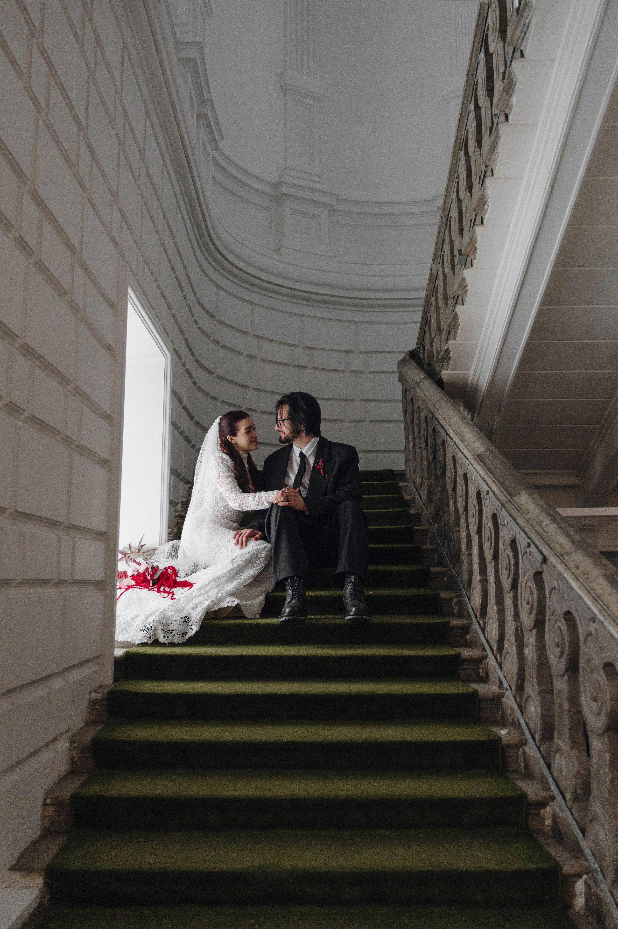 Денис и Анастасия. Метрополь и Особняк Спиридонова. Свадебный фотограф Москва и Санкт-Петербург. Анастасия Чудина