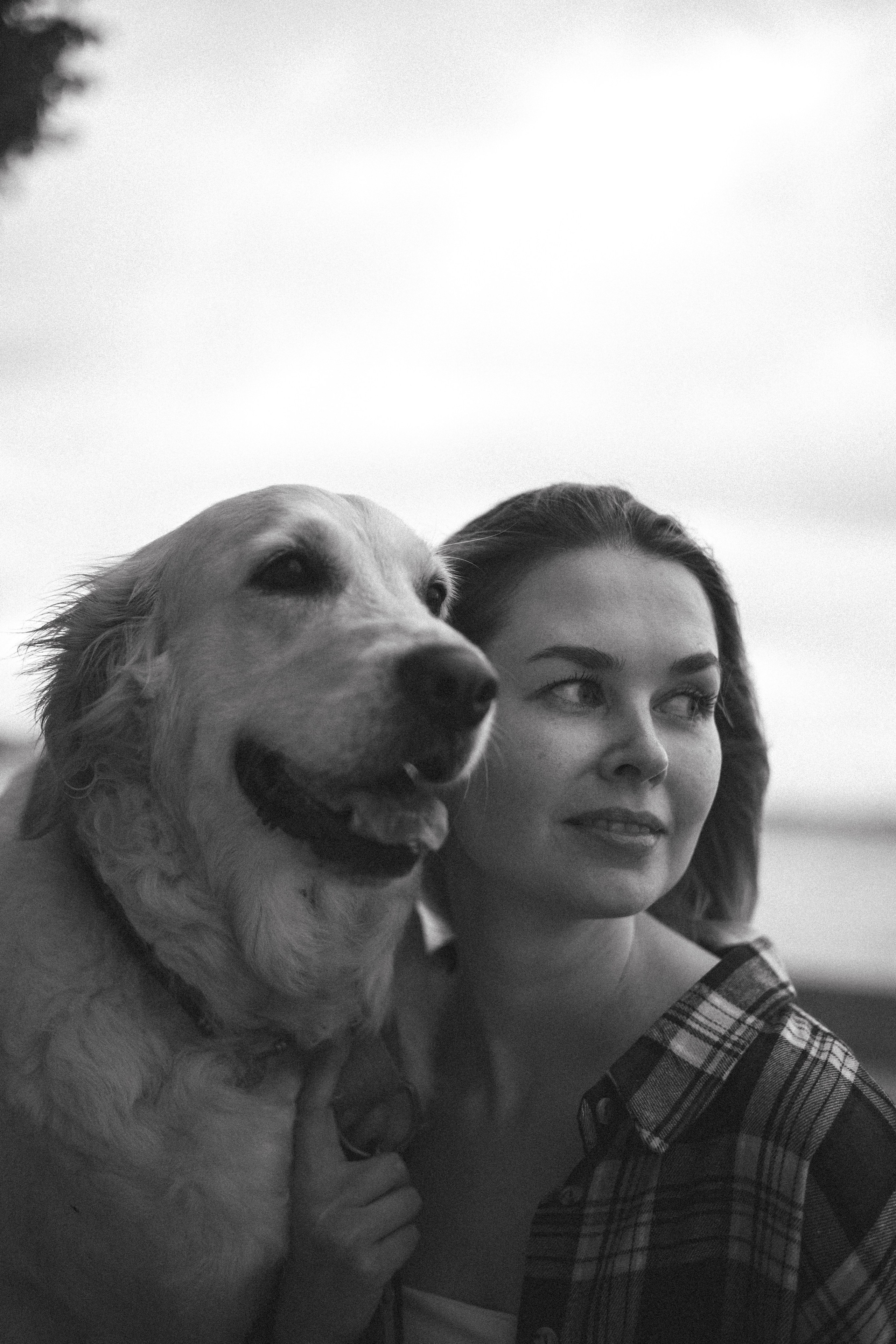 Ксения и Бетти. Фотограф животных Евгения Верцинская