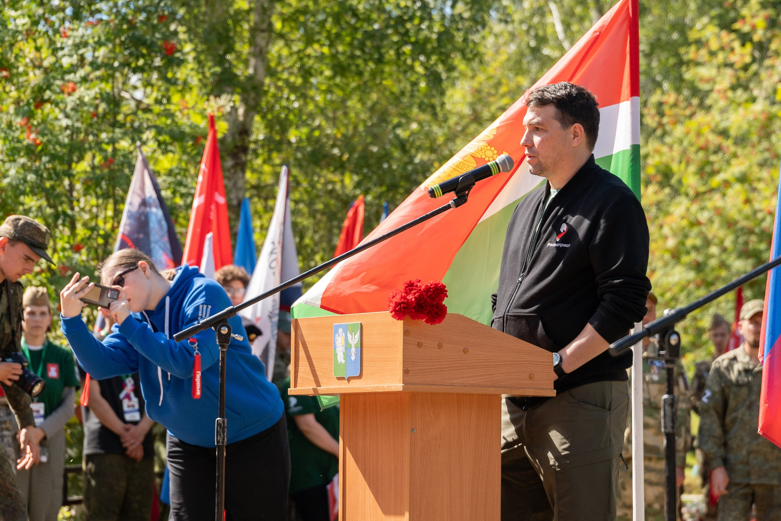 Роспатриот. Photographer | Moscow | Daria Novikova