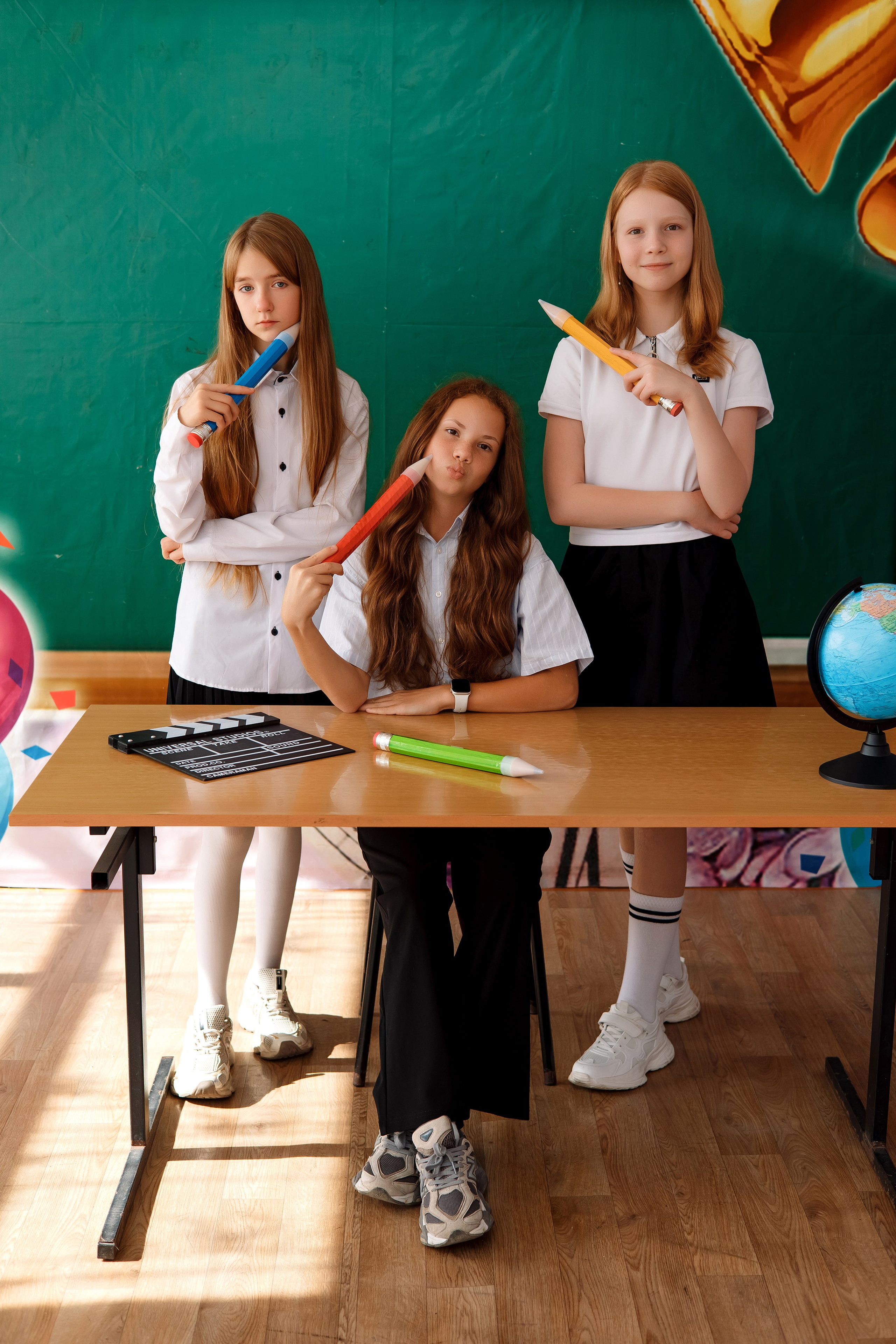 Школа 6 с. Прохладное. Фотограф Любовь Корниенко, Примоский край