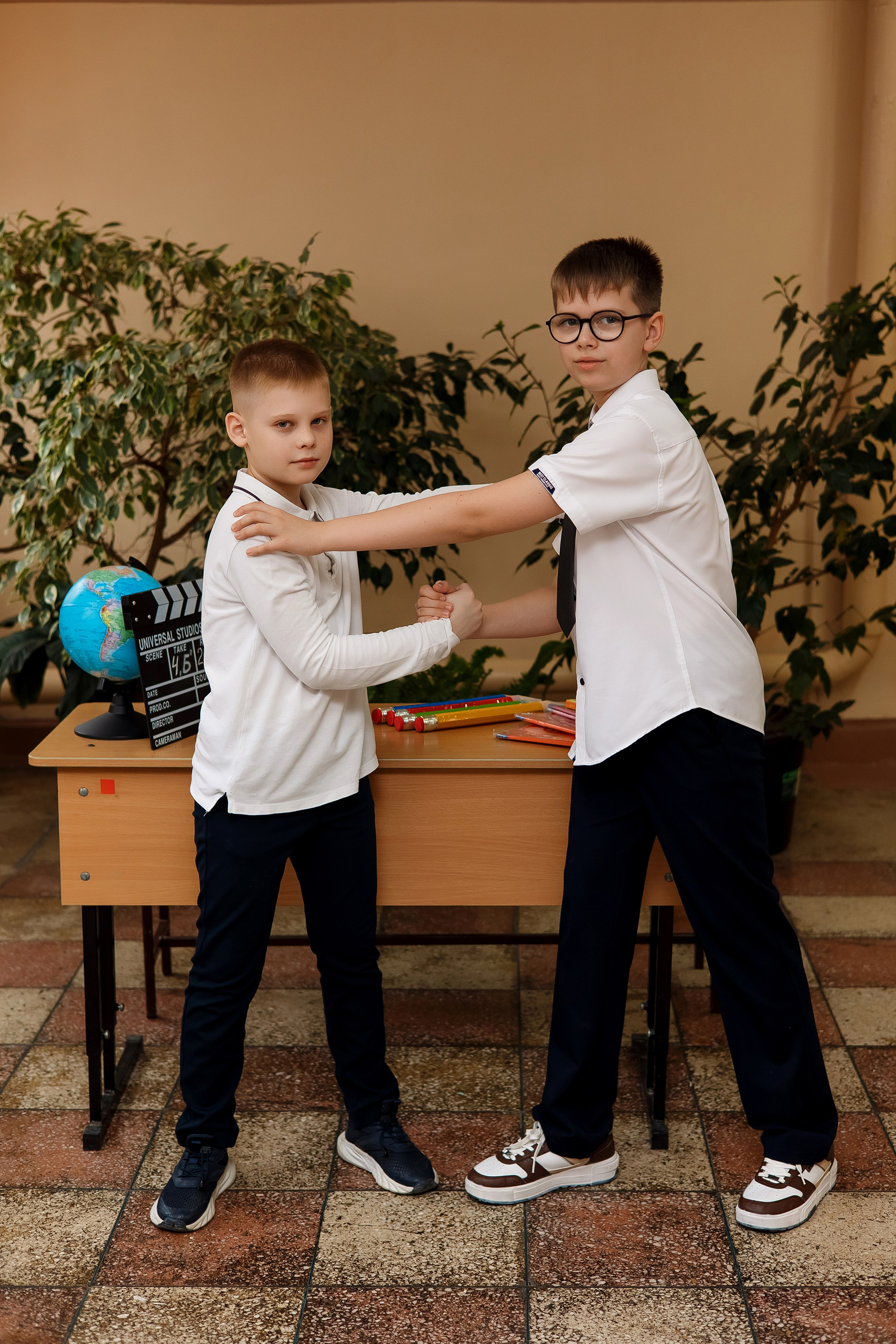 4 класс 79 школа. Фотограф Любовь Корниенко, Примоский край