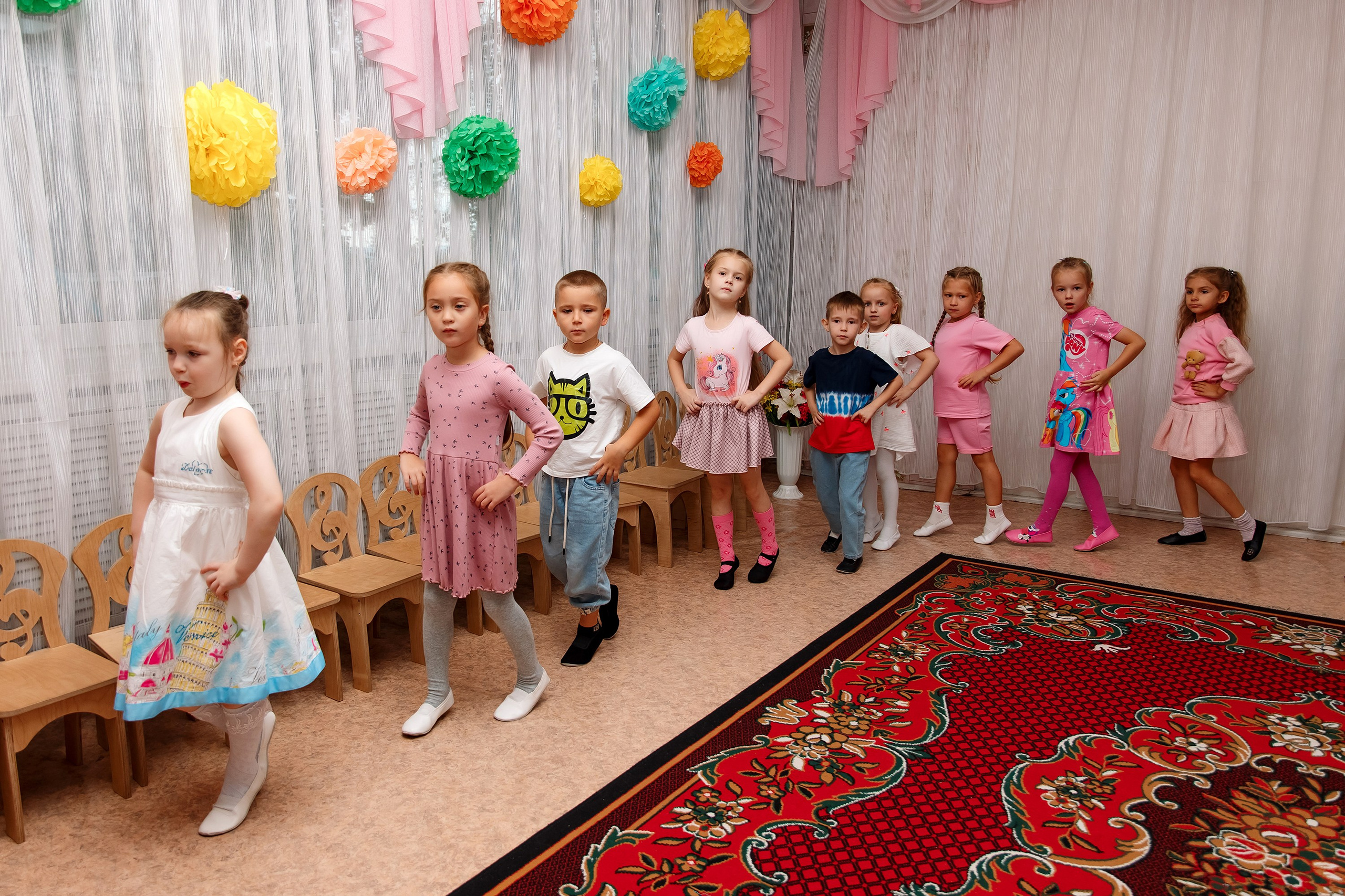 Детский Сад № 10. Фотограф Любовь Корниенко, Примоский край