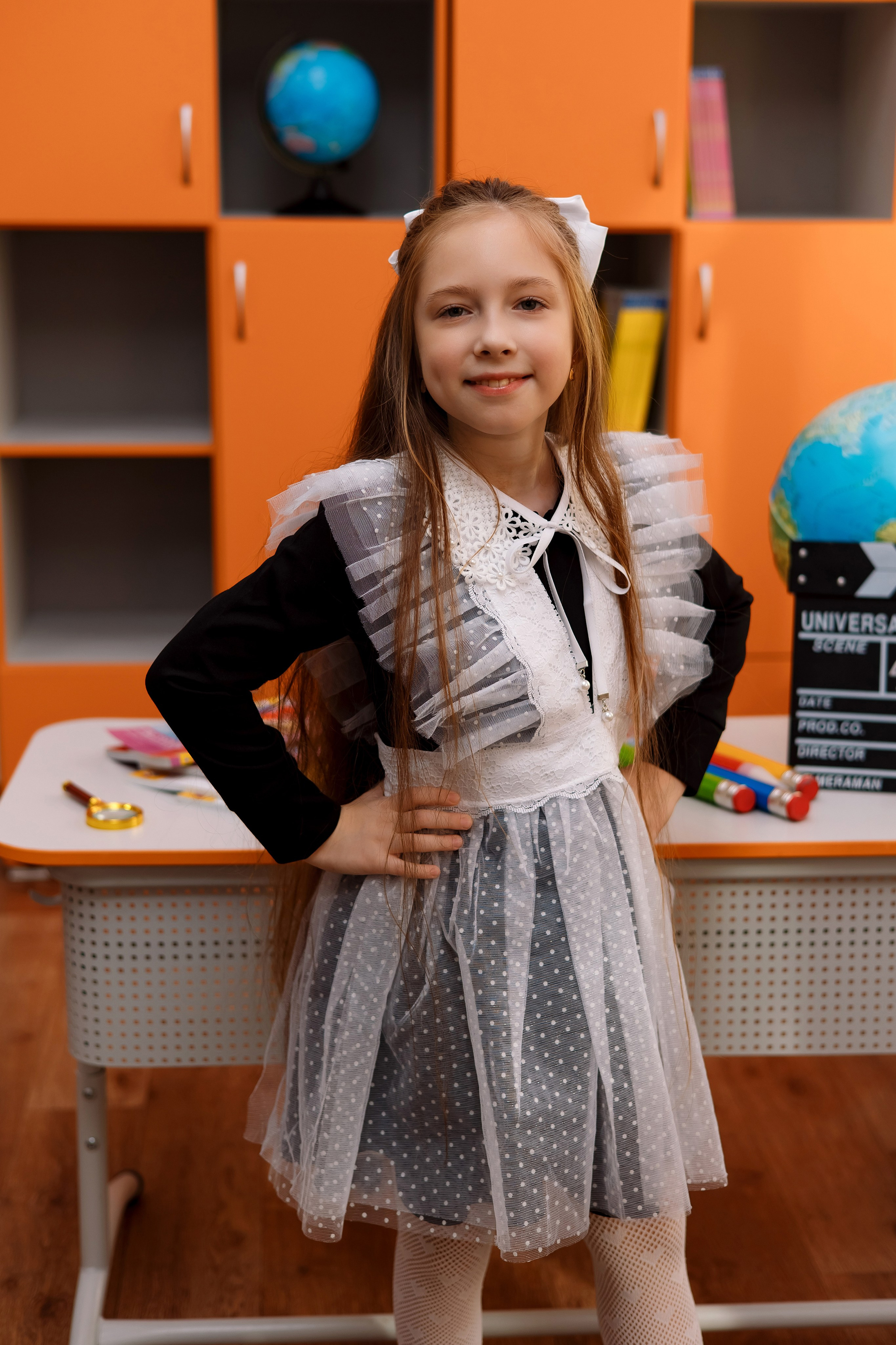 4 класс пос. Тавричанка. Фотограф Любовь Корниенко, Примоский край