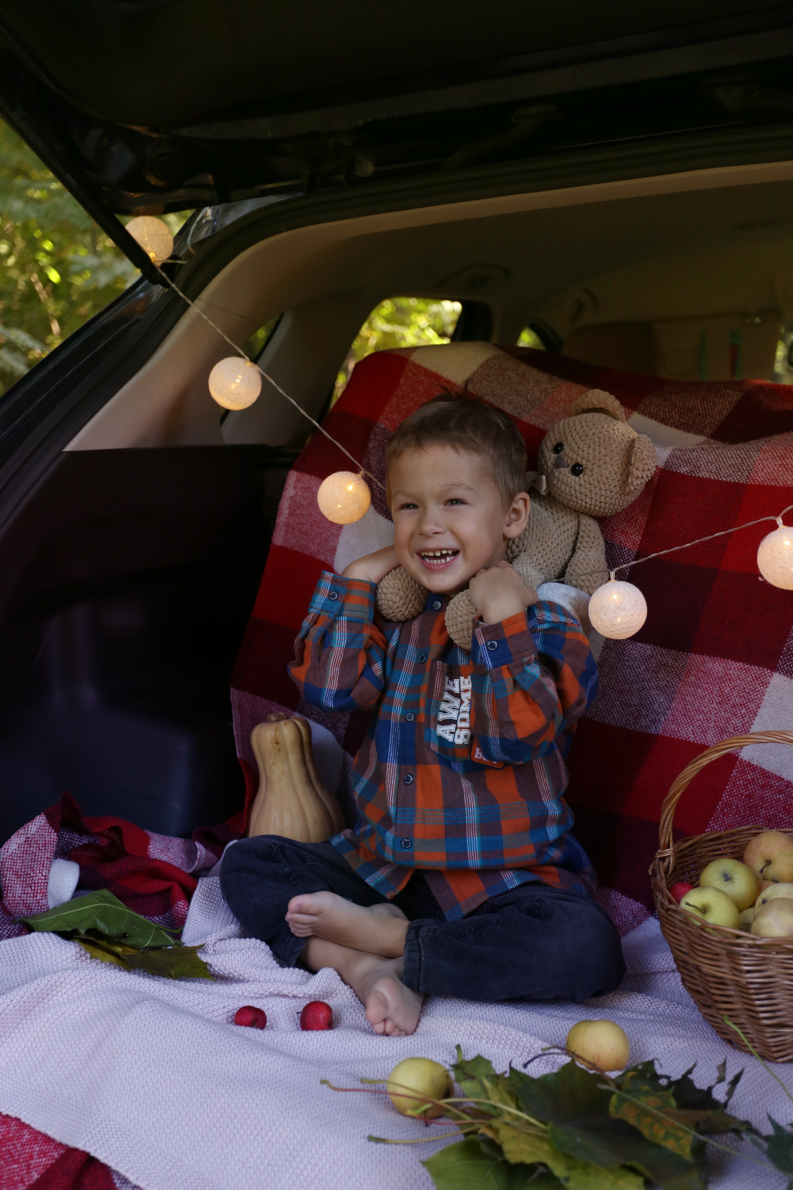 Фотопроект «Уютная осень». Семейный фотограф в Москве и МО Варвара Шаранова