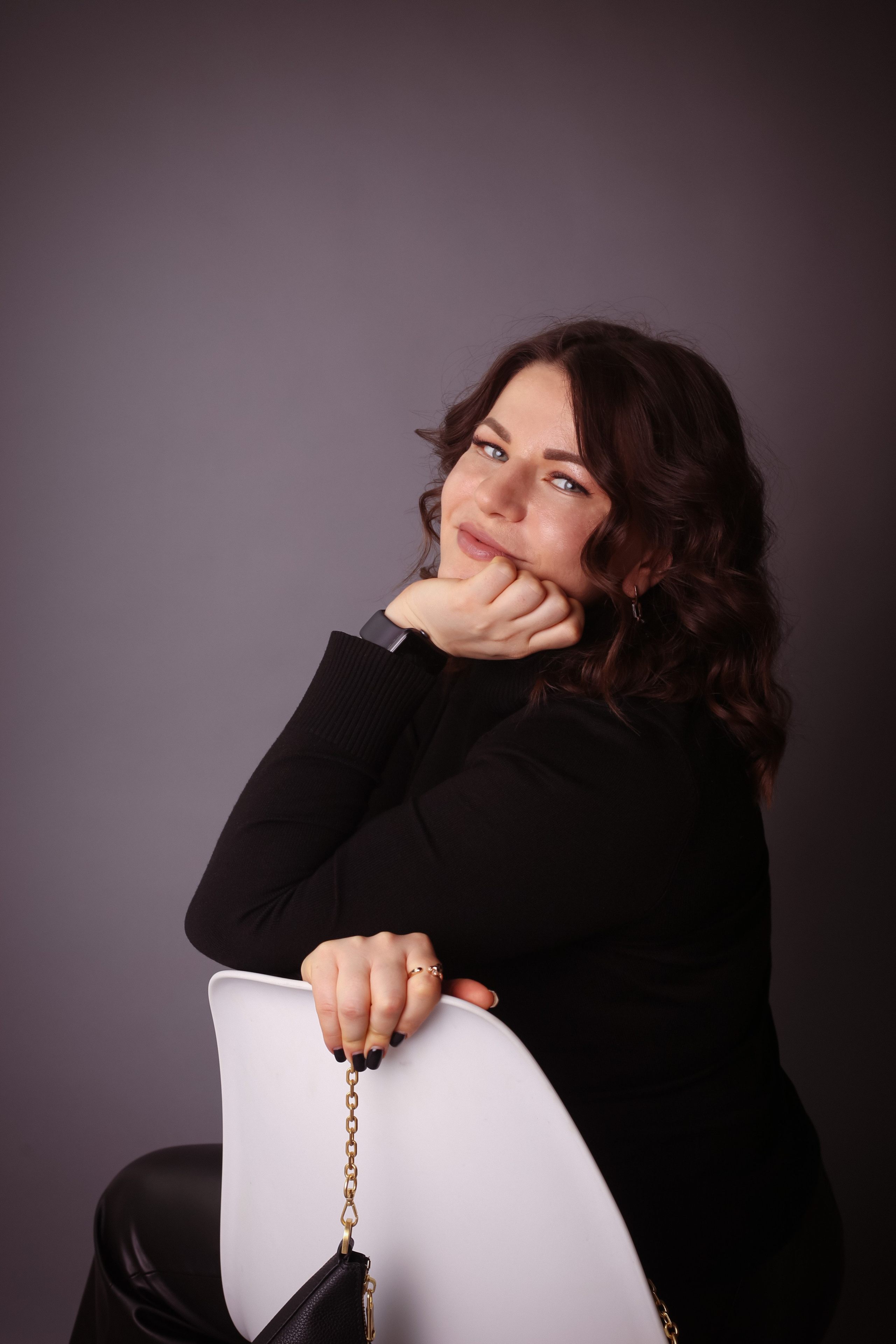 Съемка в студии на бумажном фоне. Семейный фотограф в Москве и МО Варвара Шаранова