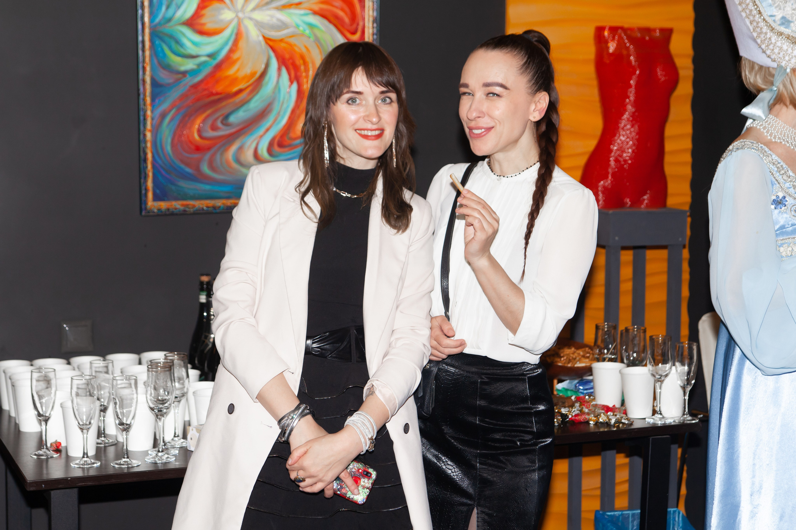 Открытие выставки КРАСКИ ОСЕНИ в Палате ремёсел. Портретный фотограф в СПб Ирина Маринина