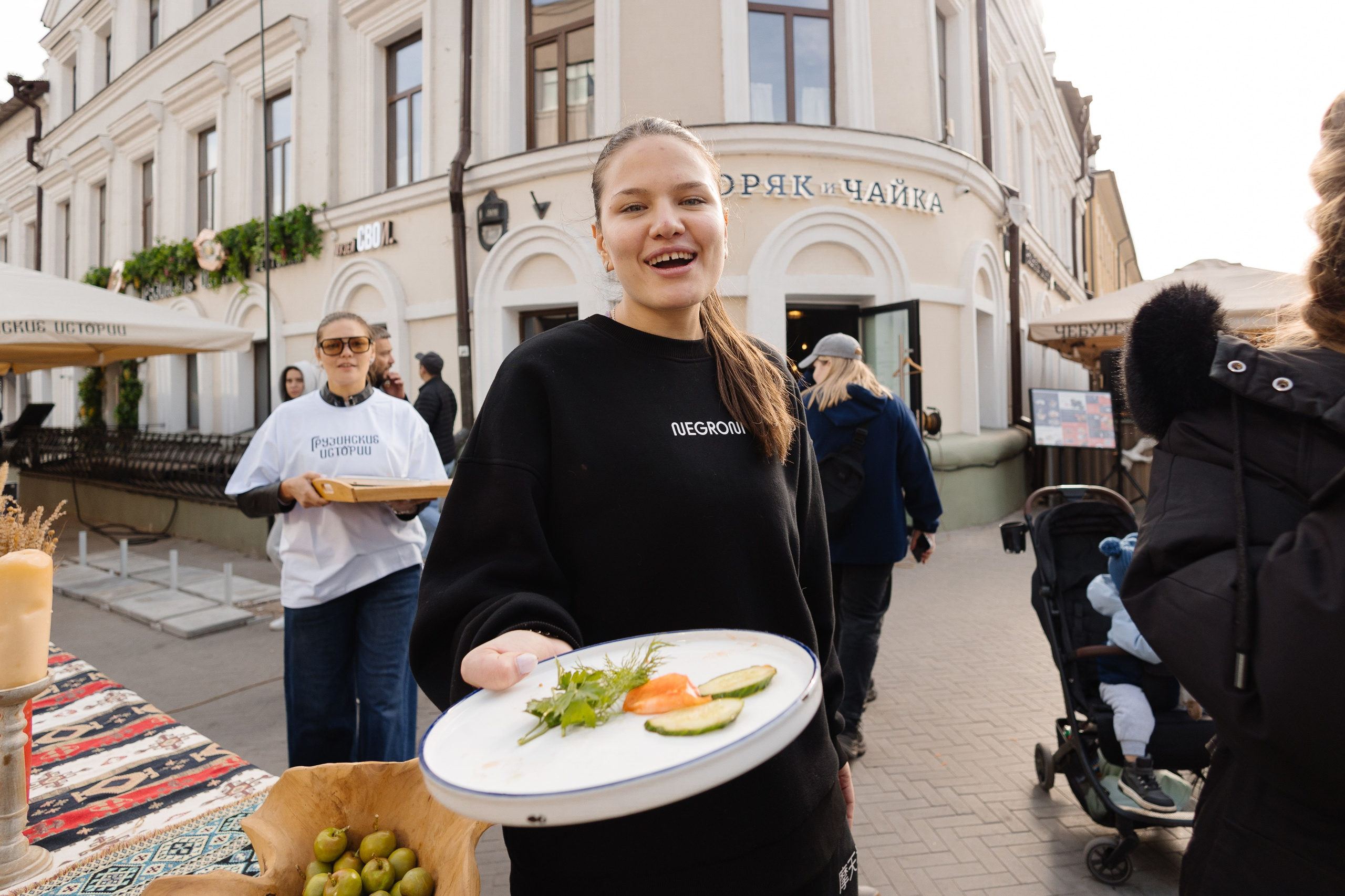 Праздник молодого вина Ртвели. Портретный и репортажный фотограф в Казани Максим Сипачев
