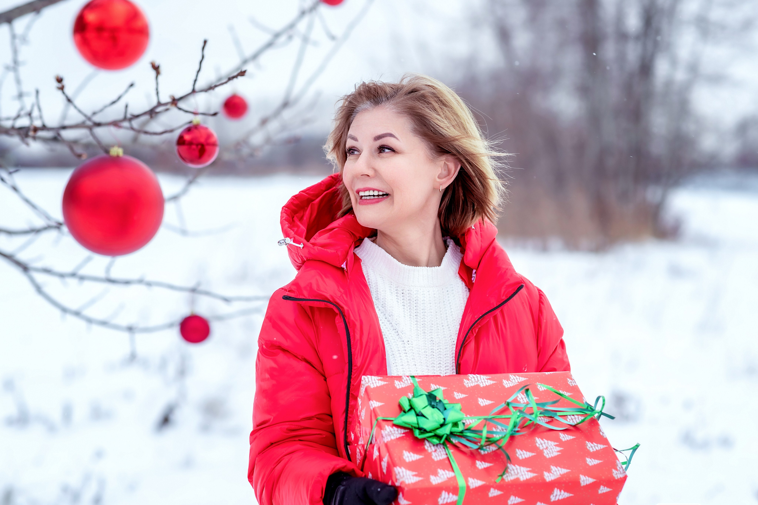 Фотопроект «Красные ШАРЫ». Фотограф Алина Лебедь