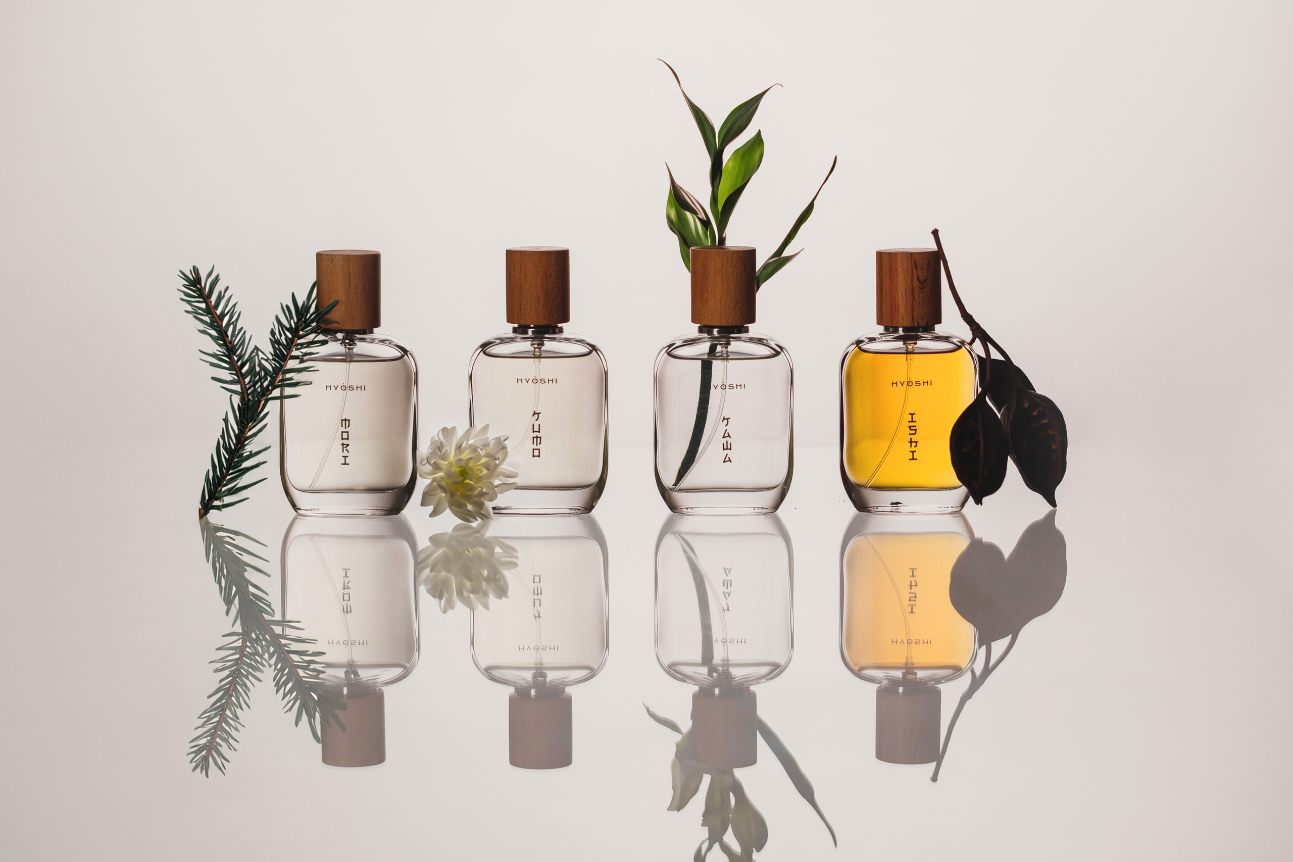 Рекламная фотосъемка для бренда парфюмерии