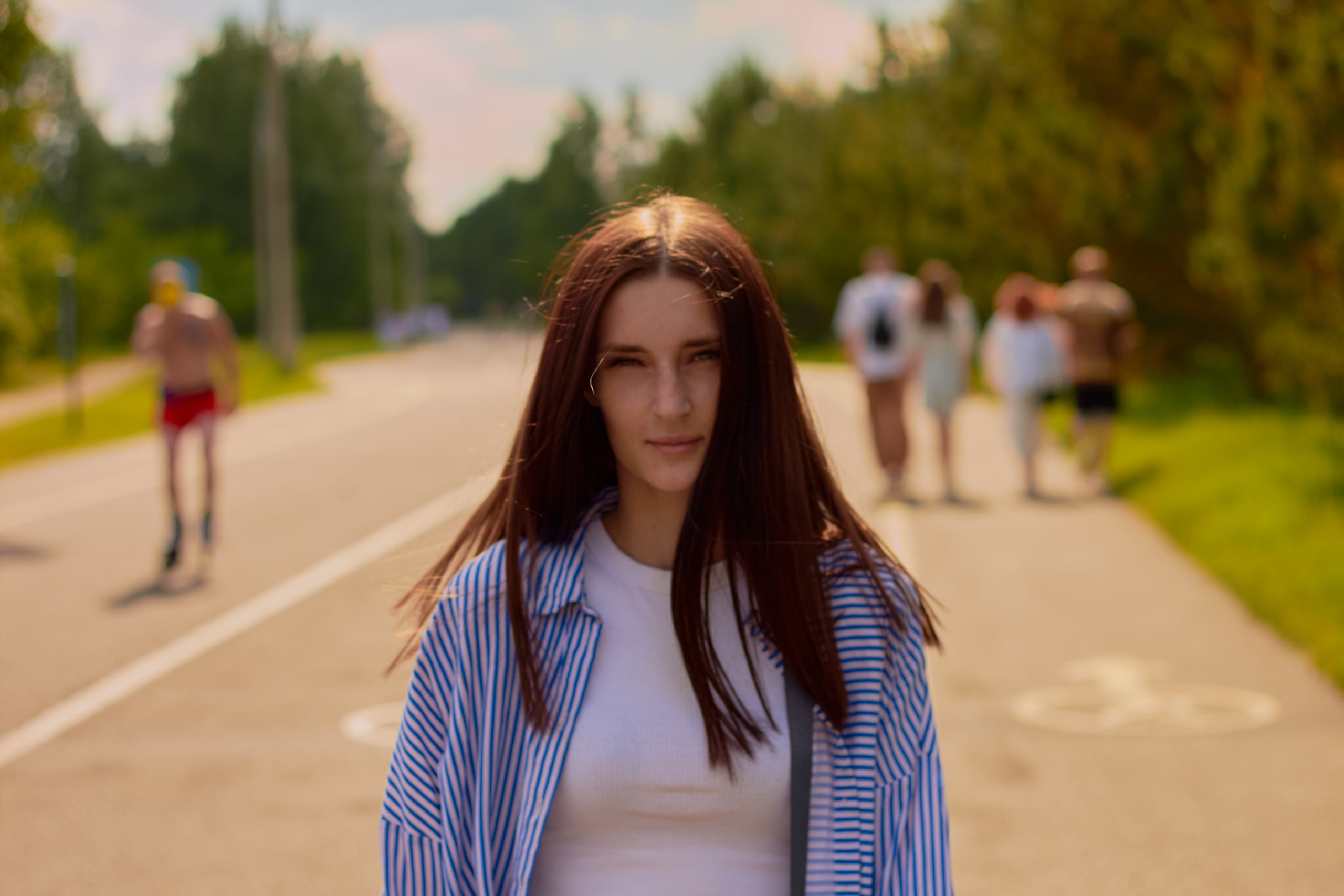 Уличная фотосессия