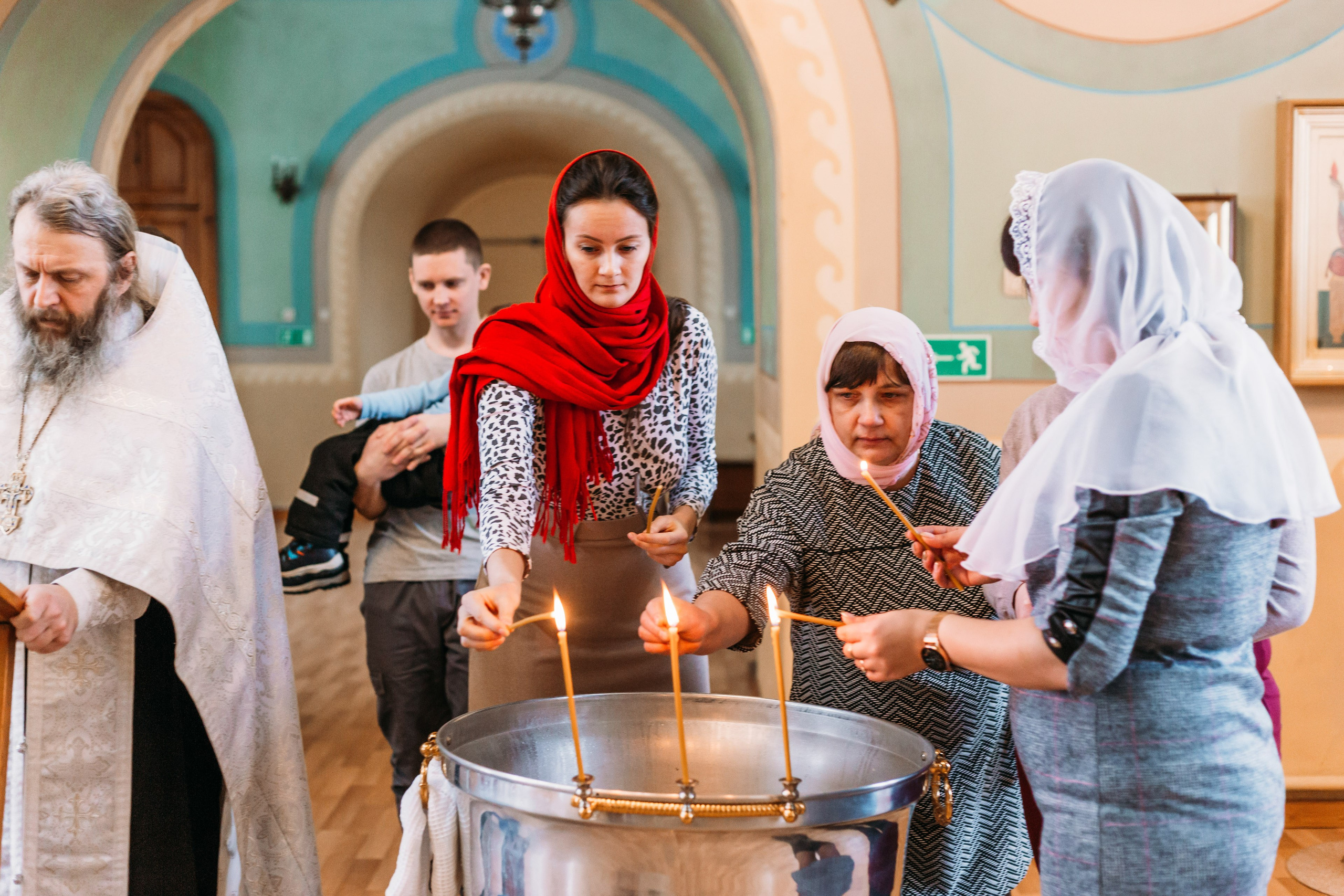 Фотосъёмка крещения, венчания в Кирове
