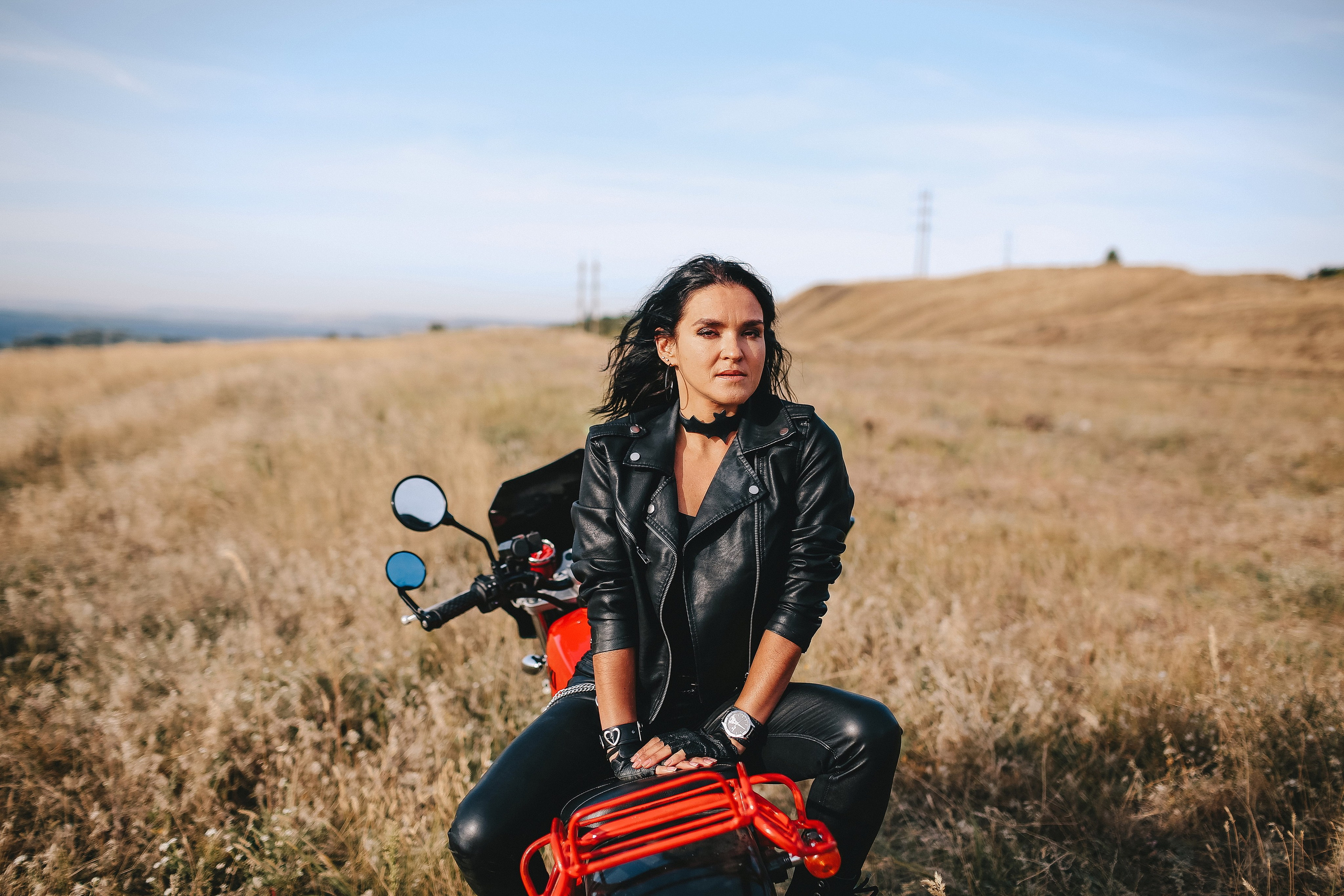 Мото фото сессия. Фотограф Софья Васильковская