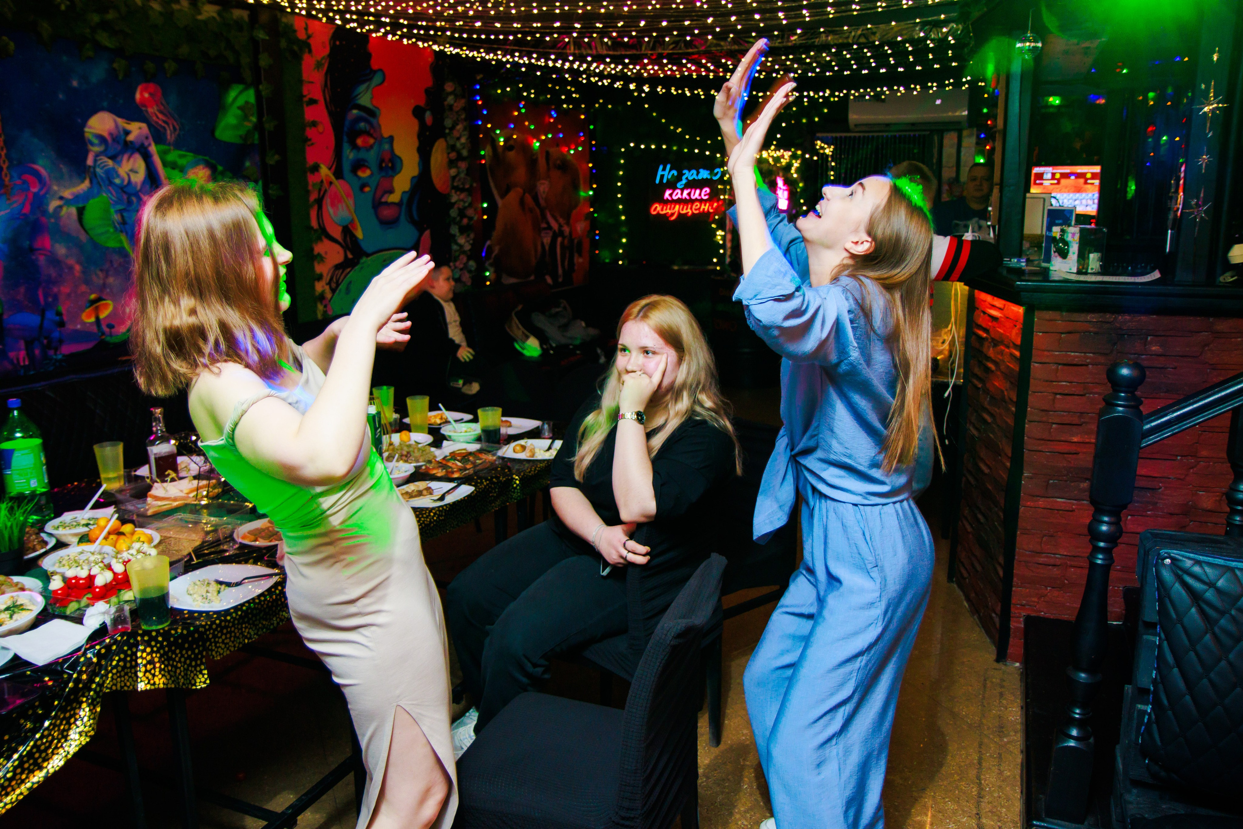 День рождения. Репортажный фотограф. Ярославль. Мелюшин Александр