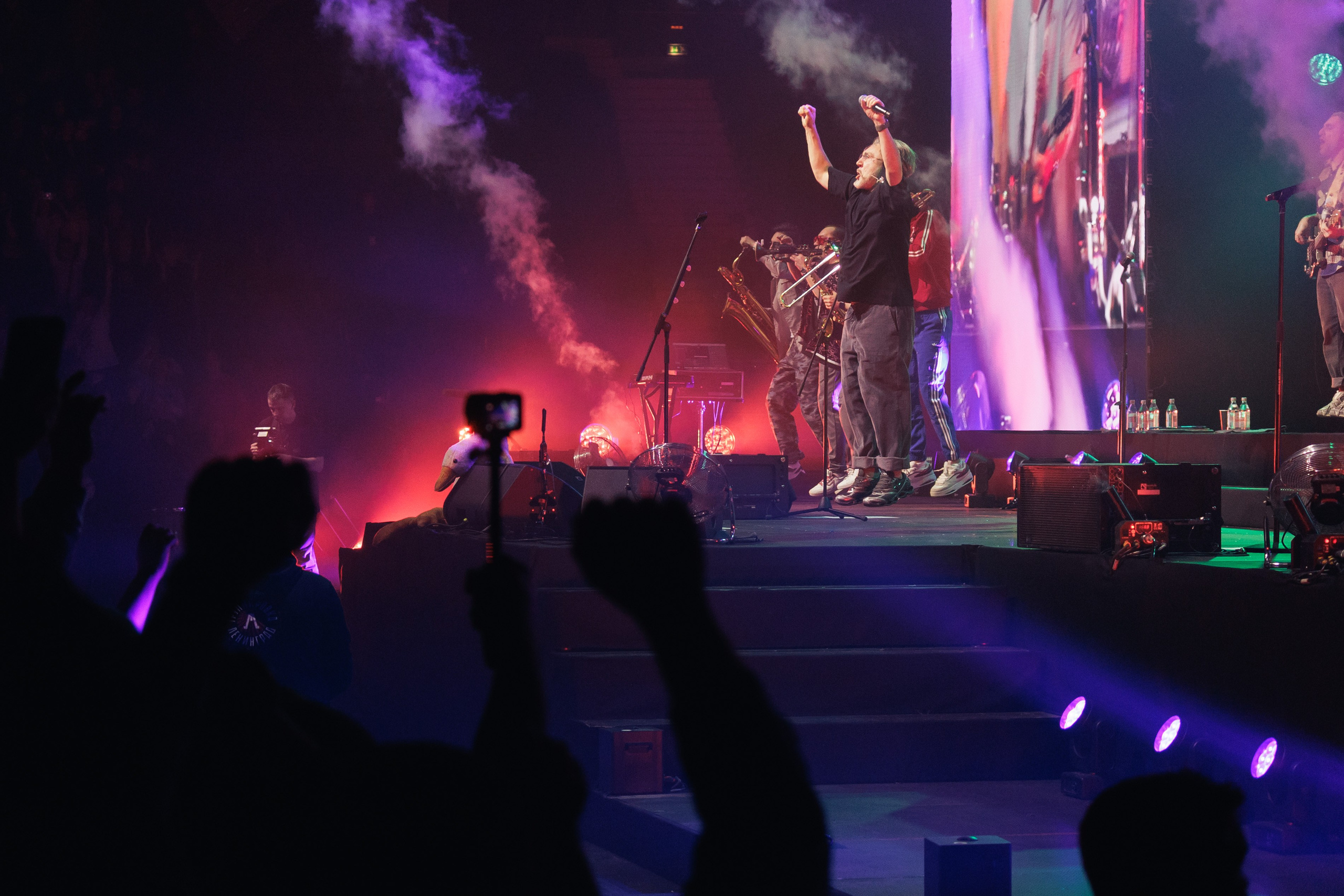 Концерт группы «Ленинград». Ярославль. 2026. Репортажный фотограф. Ярославль. Мелюшин Александр