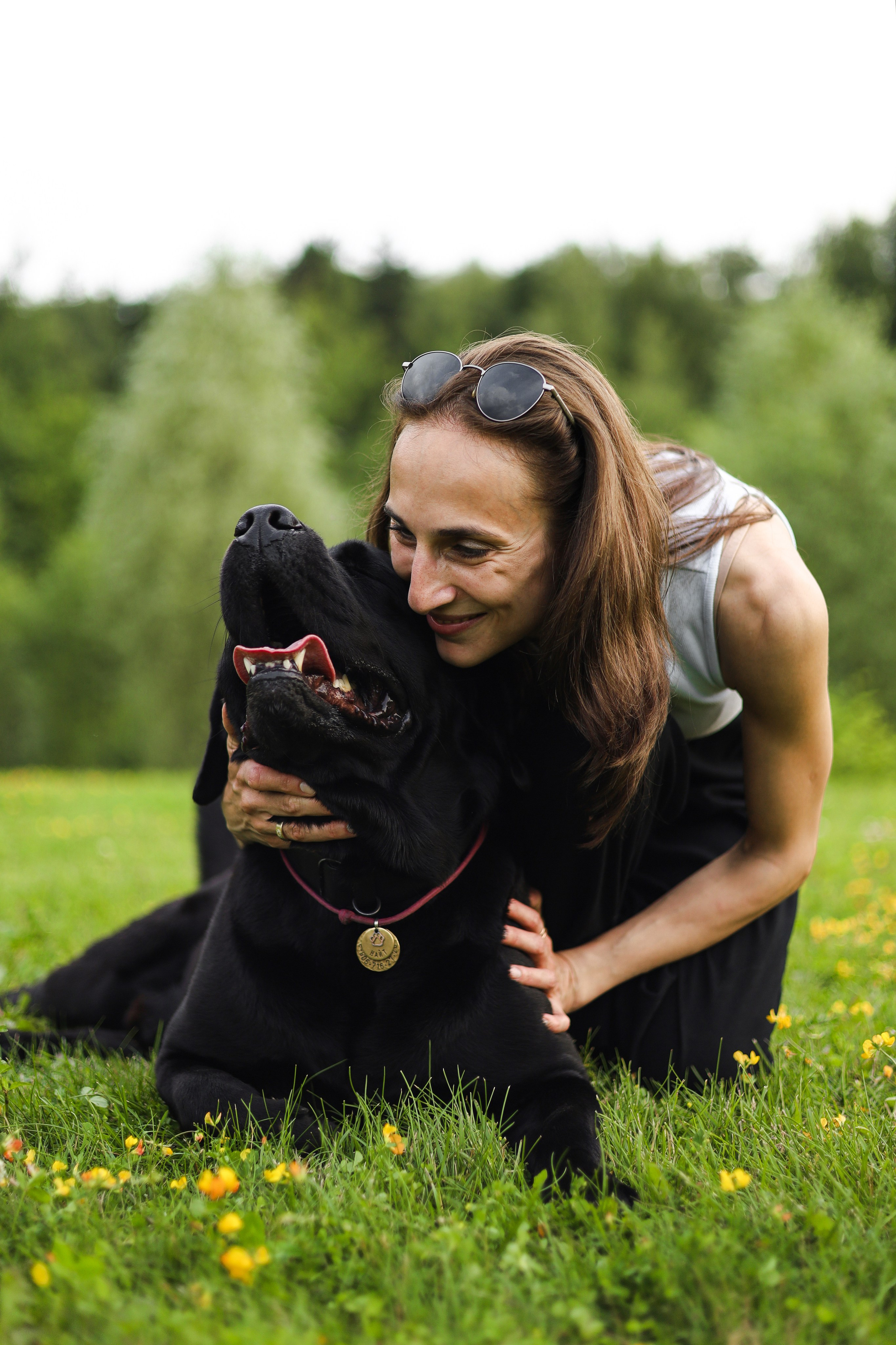 Найт и Соня. Фотограф-анималист Ксения Шевцова|Москва