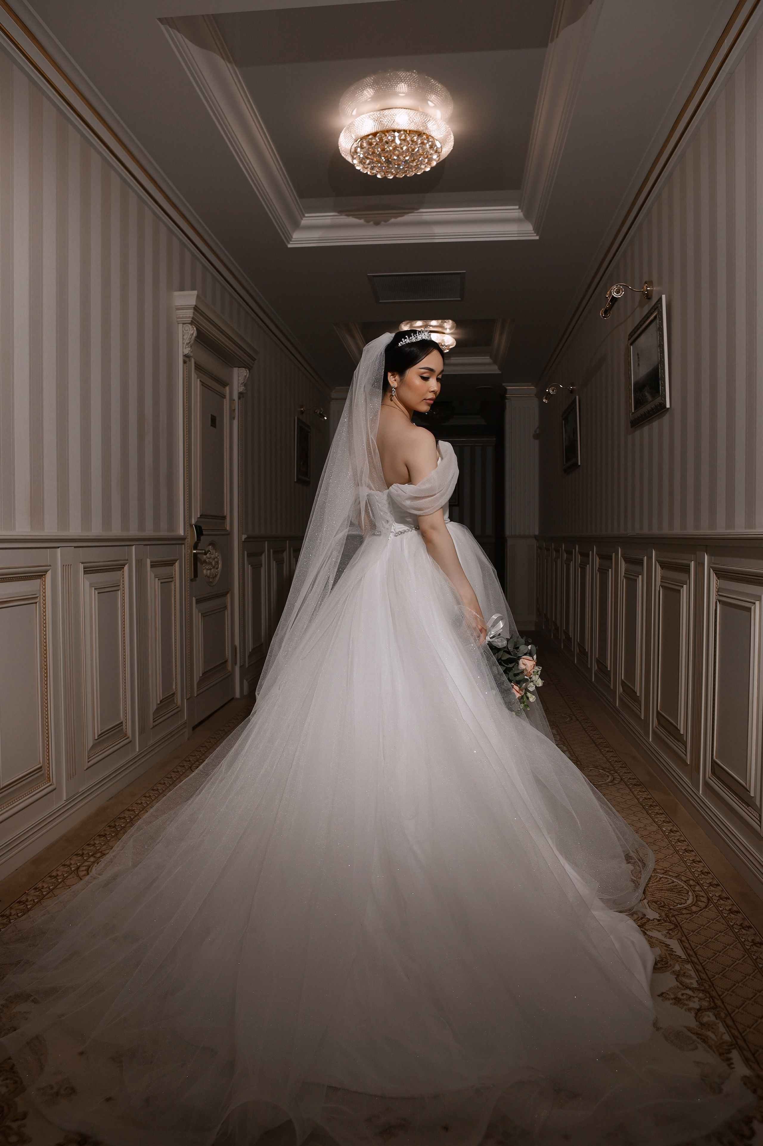 Свадебные съёмки. Анастасия Камал. Фотограф Саратов