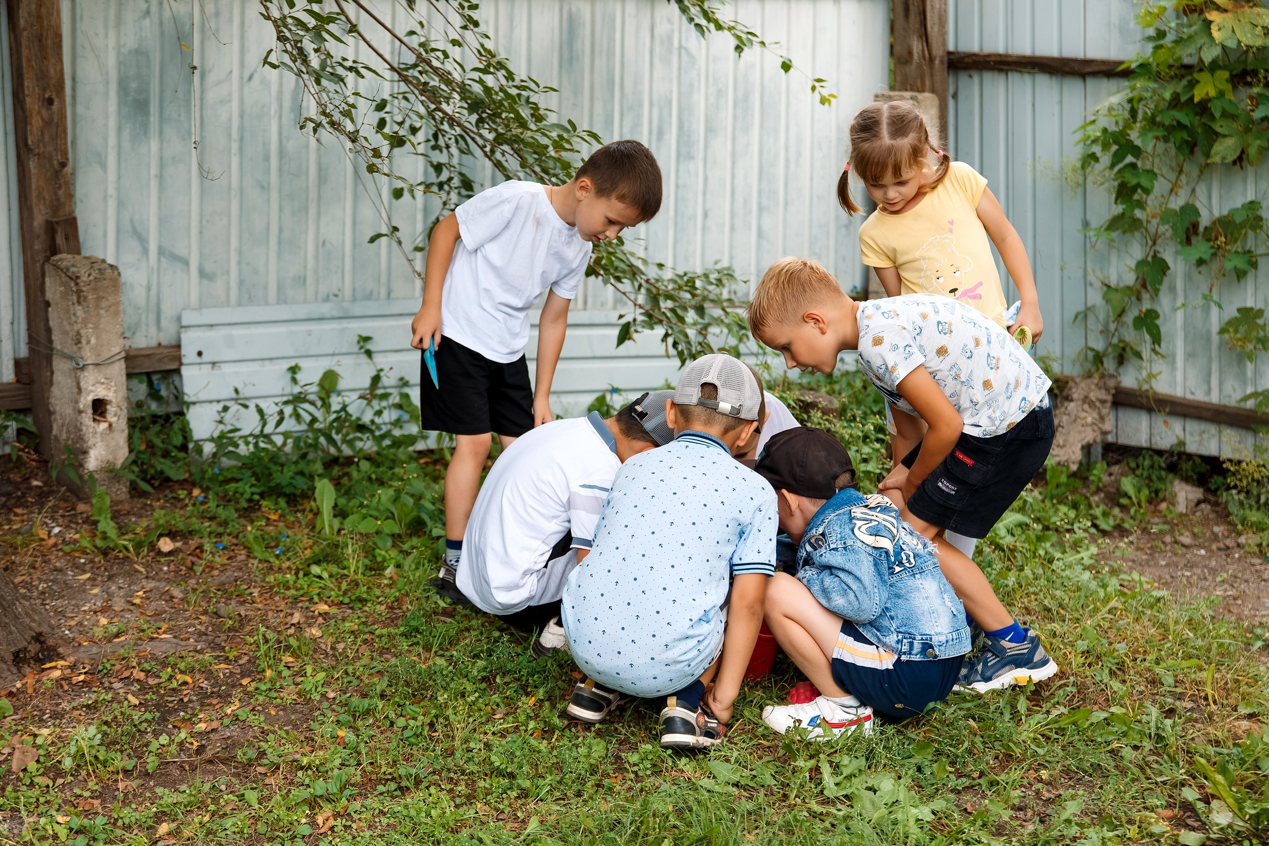 Детский Сад № 19 (один день из жизни группы + выпускной). Фотограф Любовь Корниенко, Примоский край