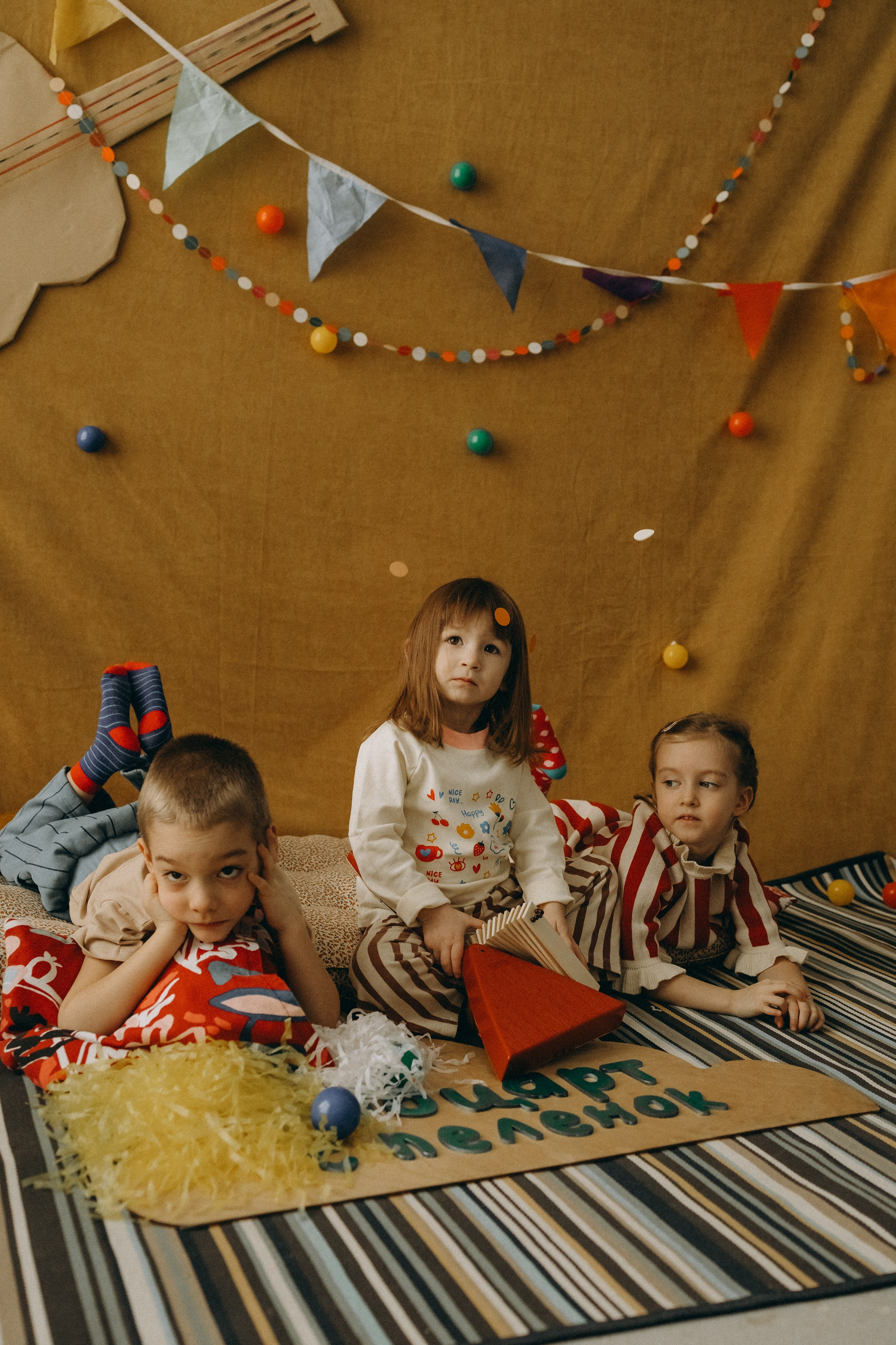 Съемка для «Моцарта с пеленок». Главная