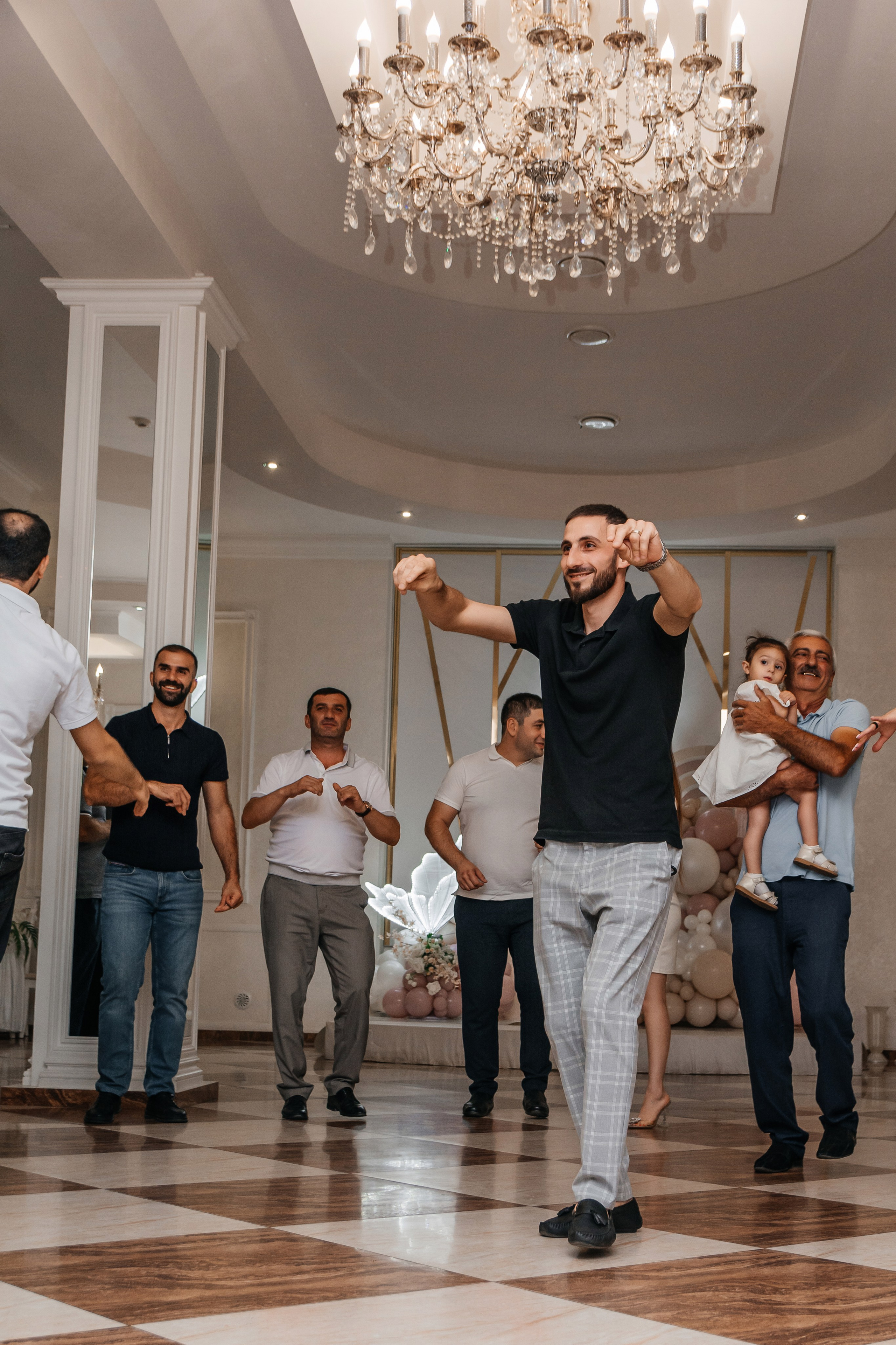 Съемка банкета на годик. Семейный и детский фотограф Кущ Наташа