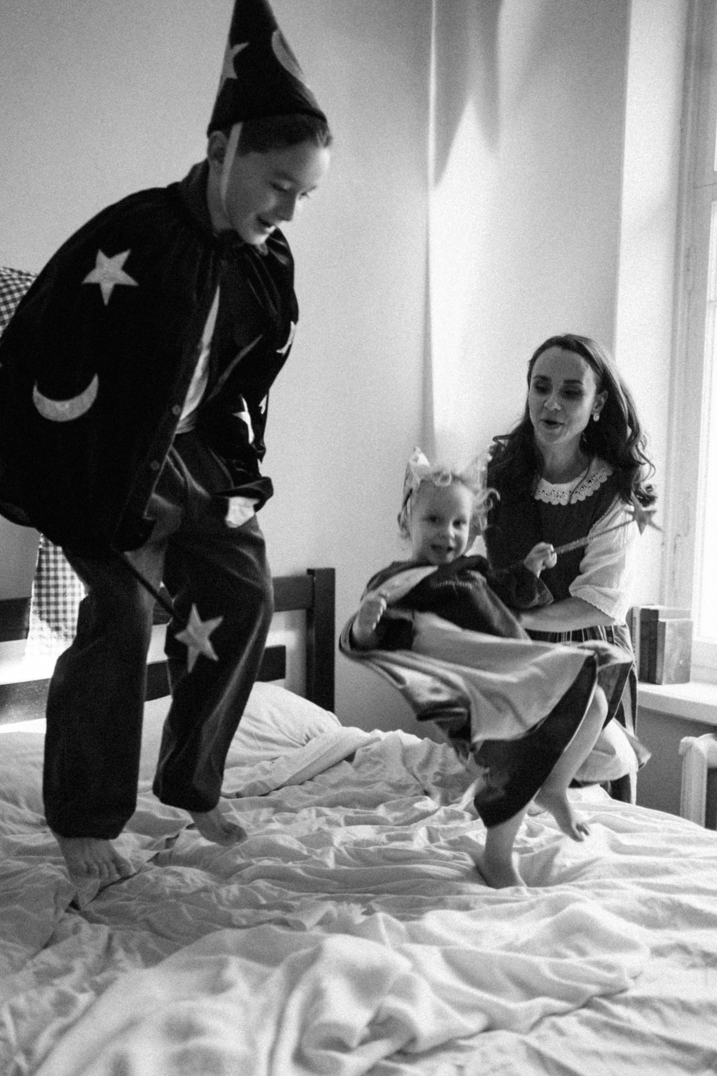 Новогодний карнавал. Семейный и детский фотограф и видеограф в Москве, Серпухове и Тарусе Валерия Сорокина