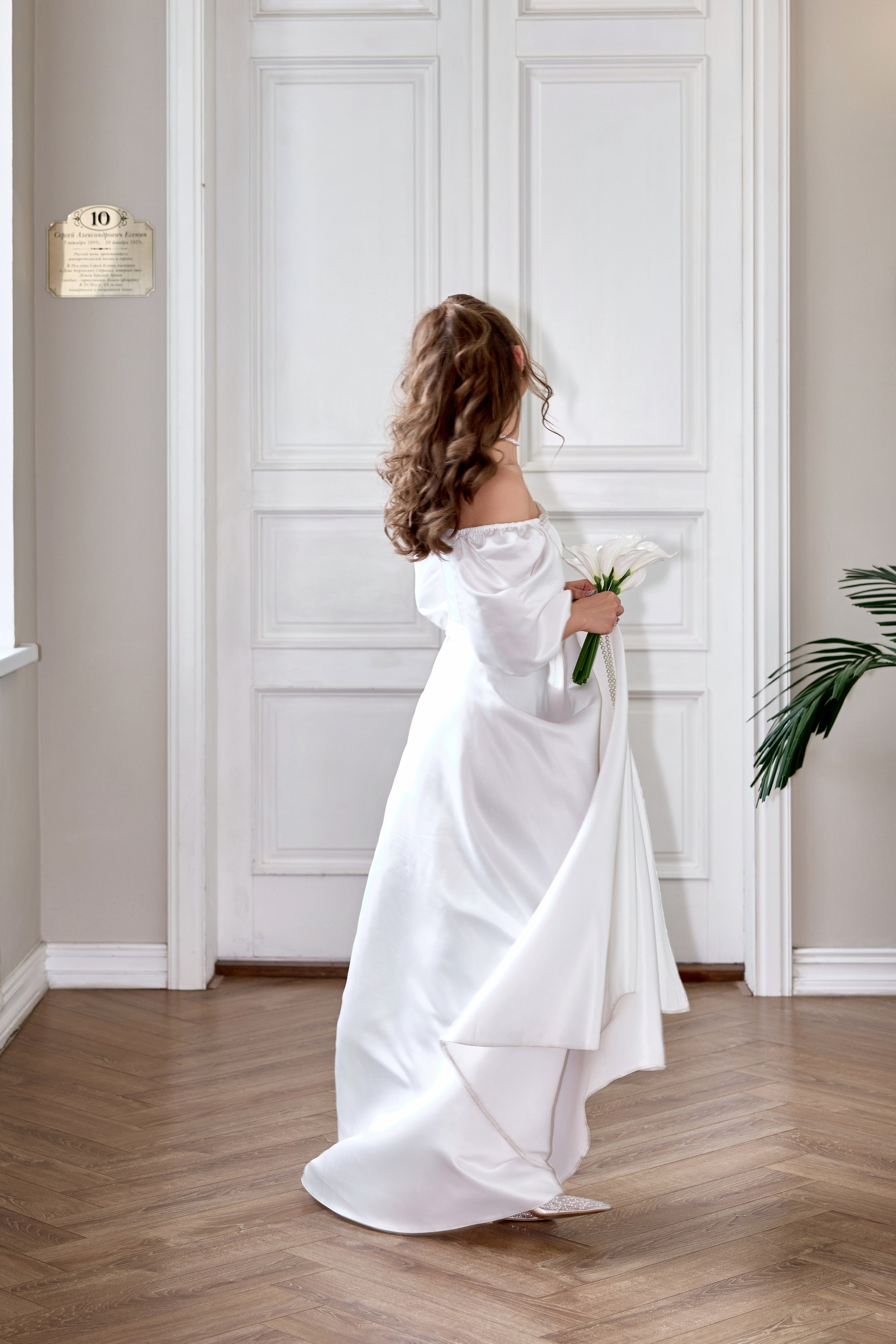 Свадебная фотосессия в гостинице и в студии