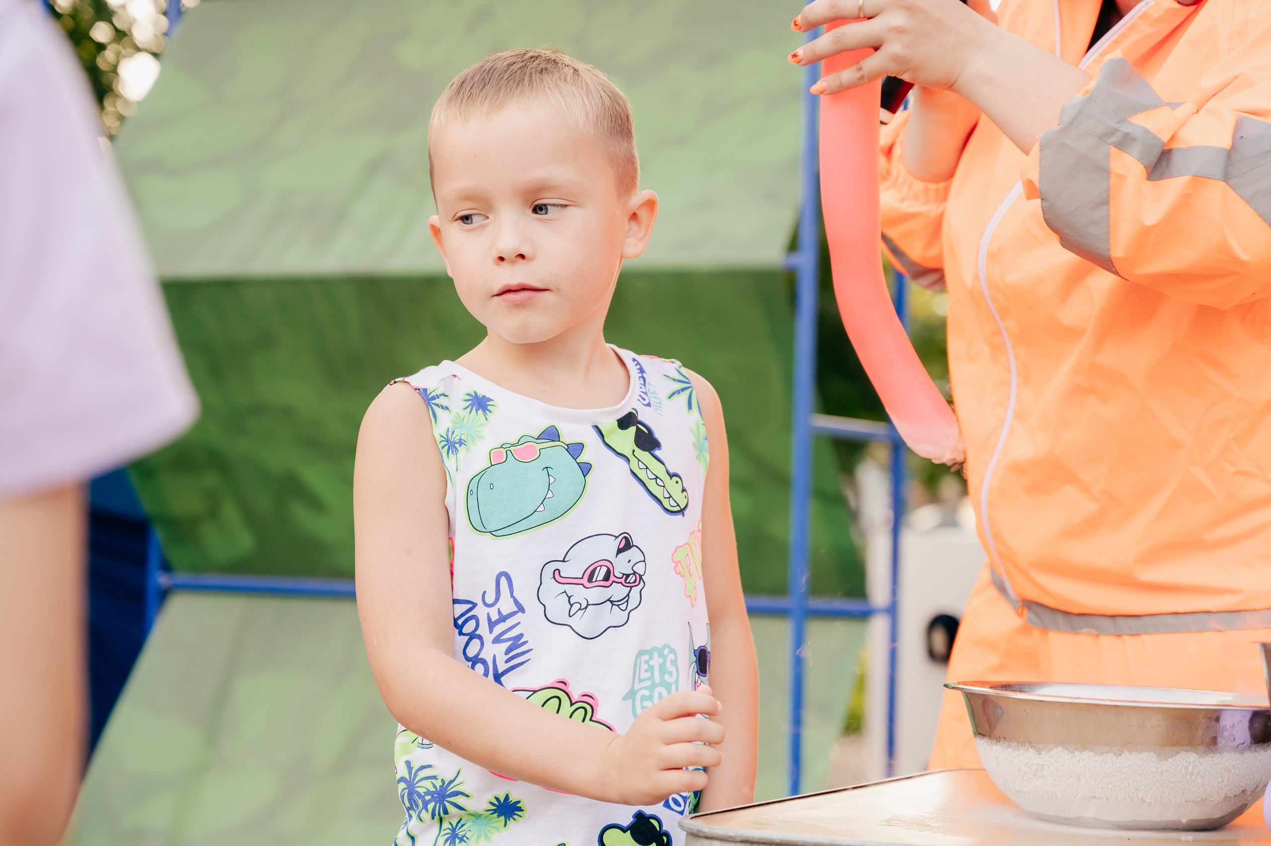 День Шахтёра в Парке Чудес 30.08.2025. Детский фотограф, семейный фотограф и репортажи в Кемерово