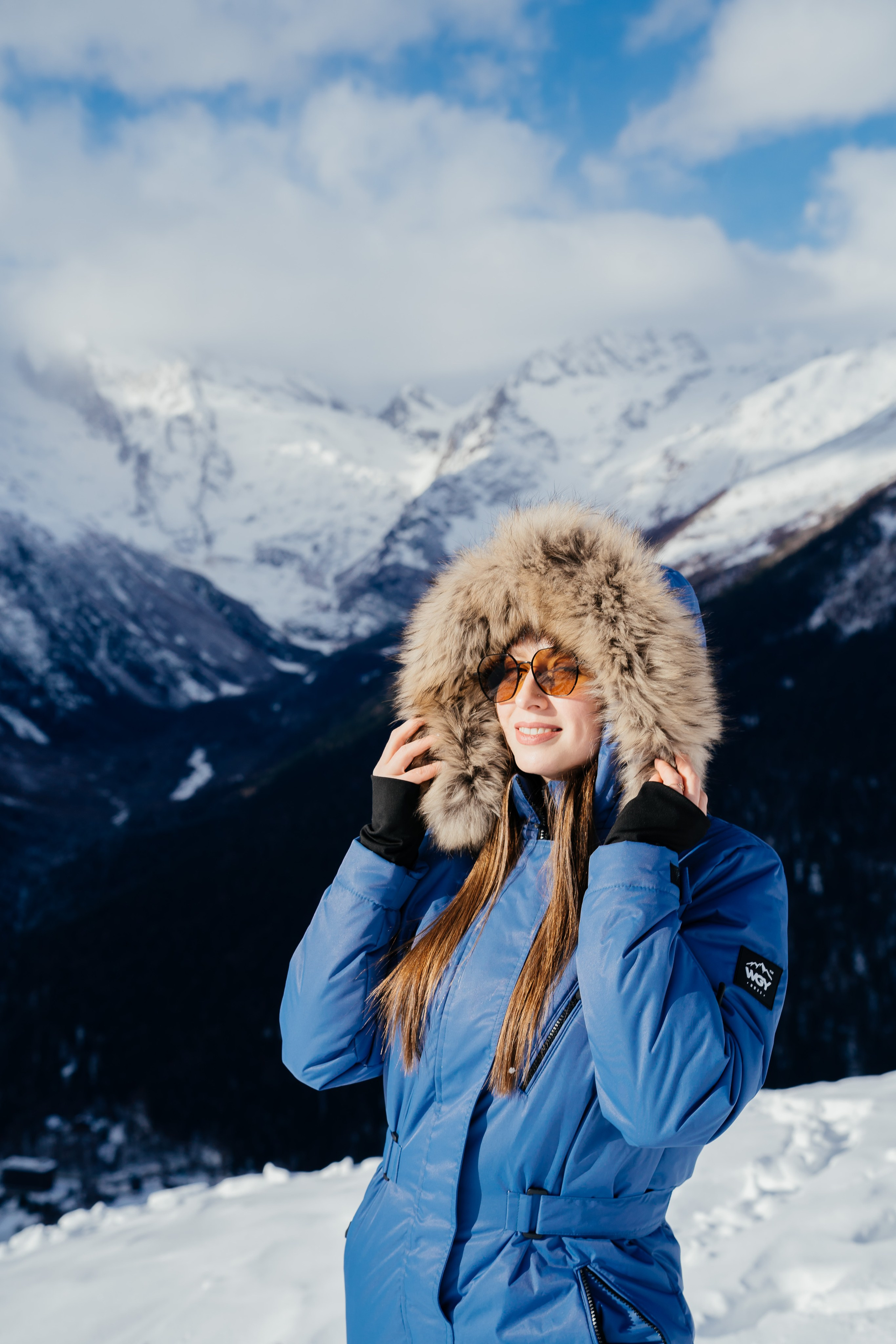 Съёмки в горах. Фотограф Диана Семенова