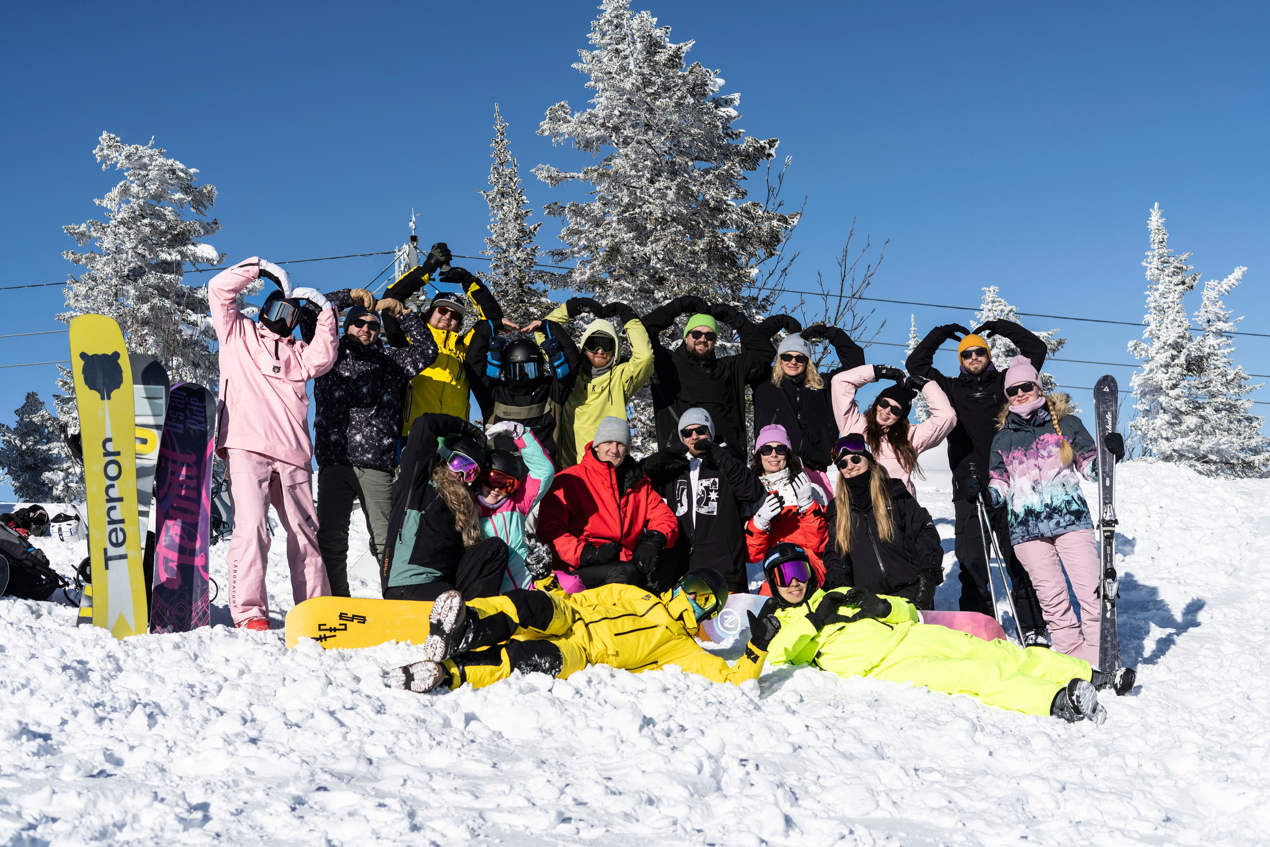 Фотосессия на вершине. Анастасия Паршукова — фотограф Шерегеш Новосибирск