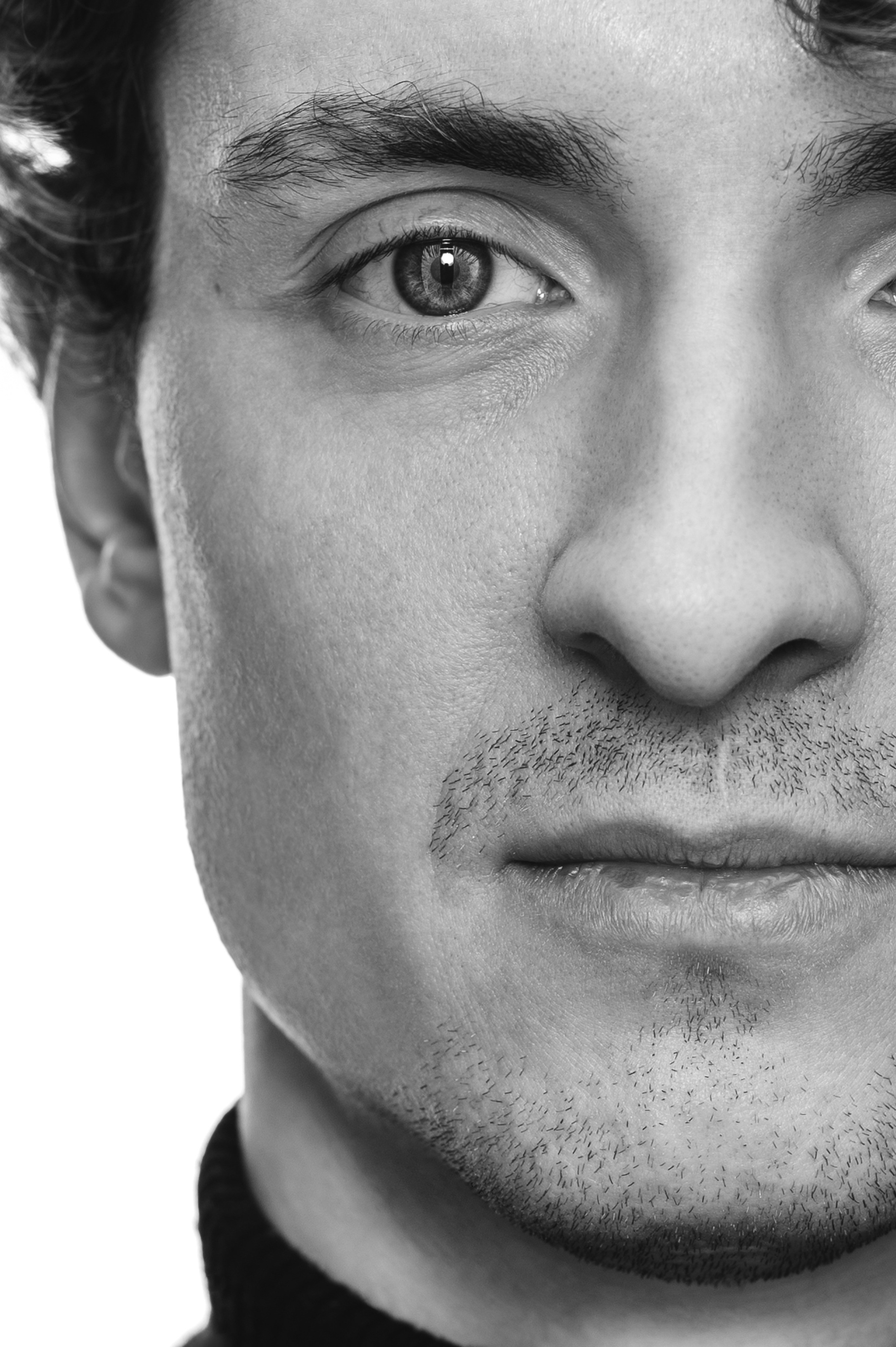 Headshots. Photographer Darkhan Zhagiparov