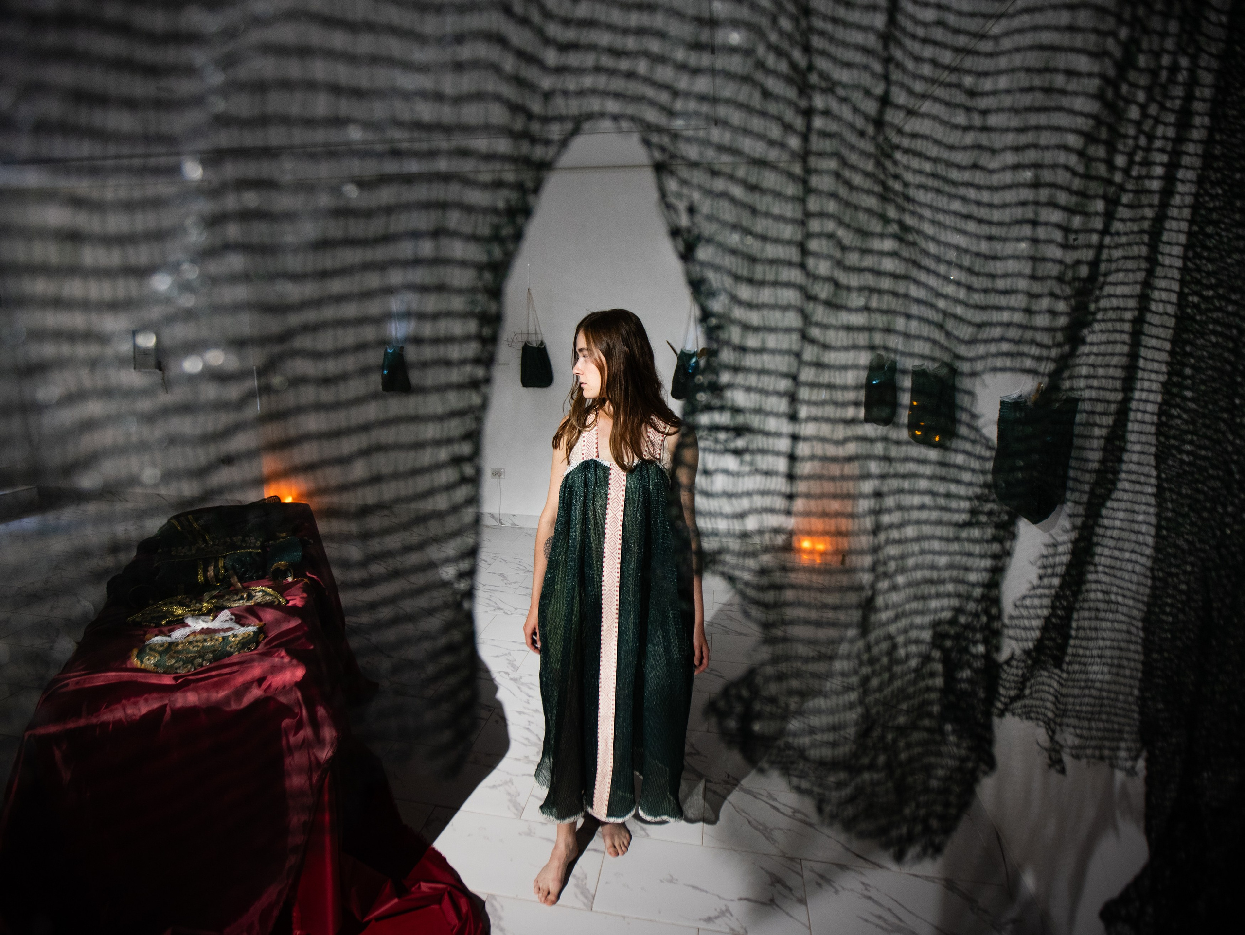 Выставка Ирины Иониной 2024. Фотограф Мария Немм