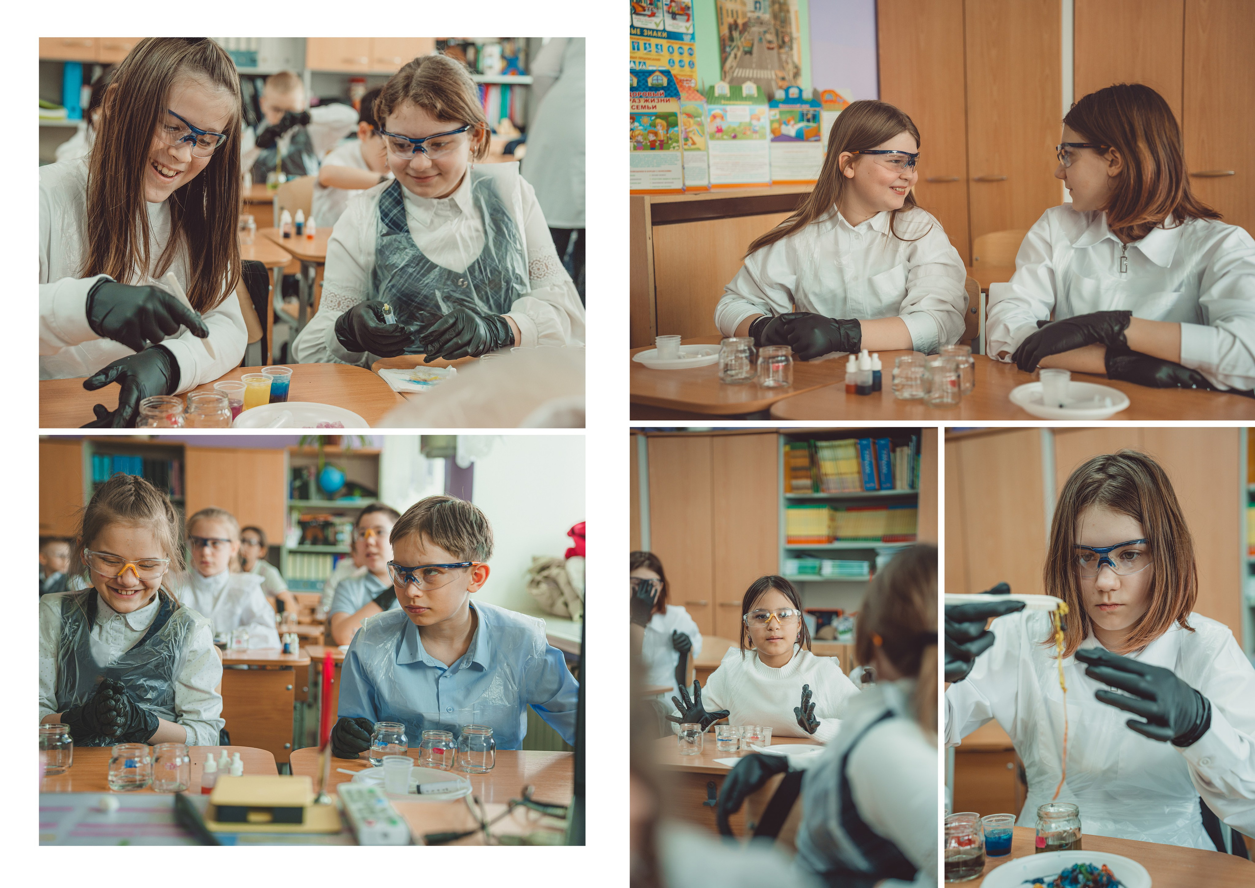 Школа № 3 класс 4 «Е». Лайфстайл фотограф в Ханты-Мансийске Мария Шишкина