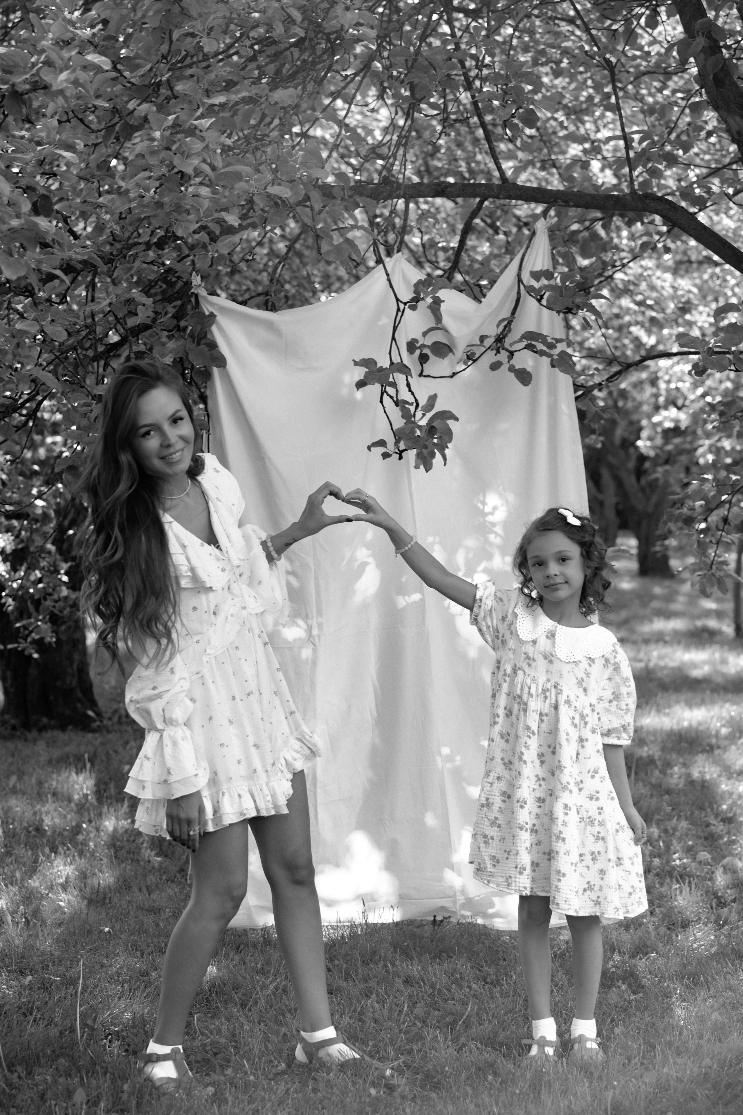 Гузель и Эмилия. Фотограф в Москве Яна Полосина