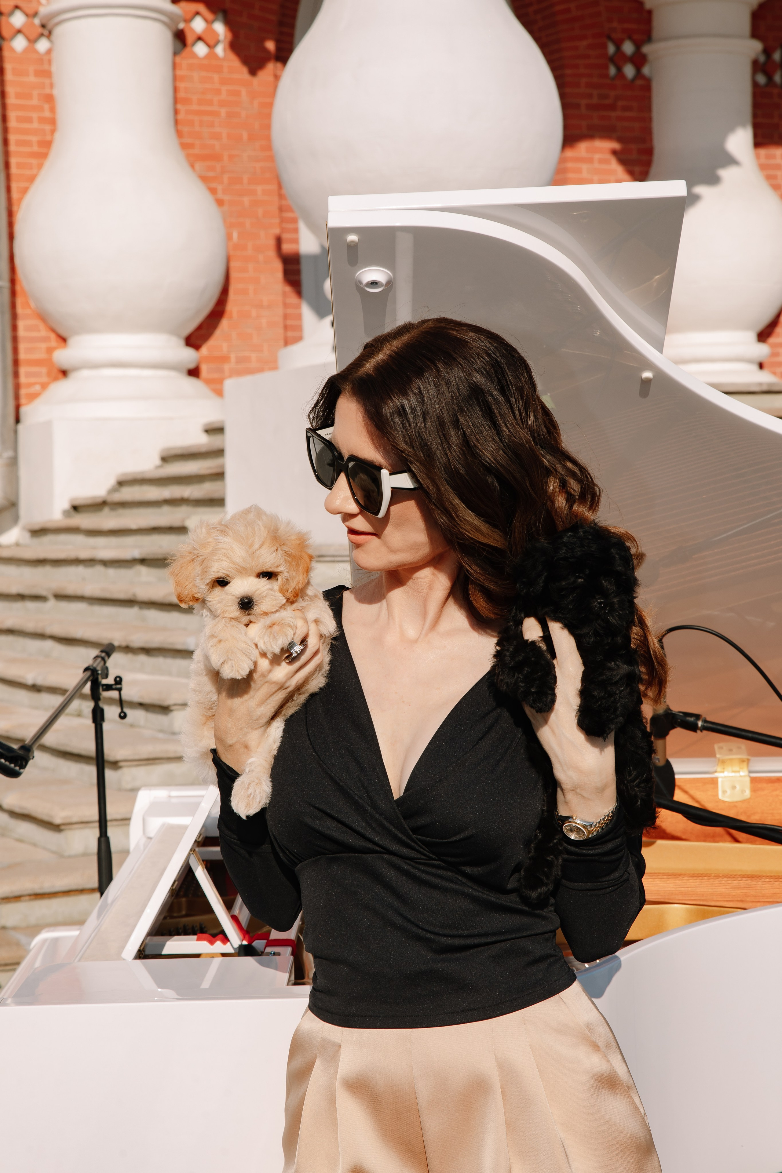 AESTHETIC ONLY в Петровском путевом дворце. Фотограф в Москве Яна Полосина