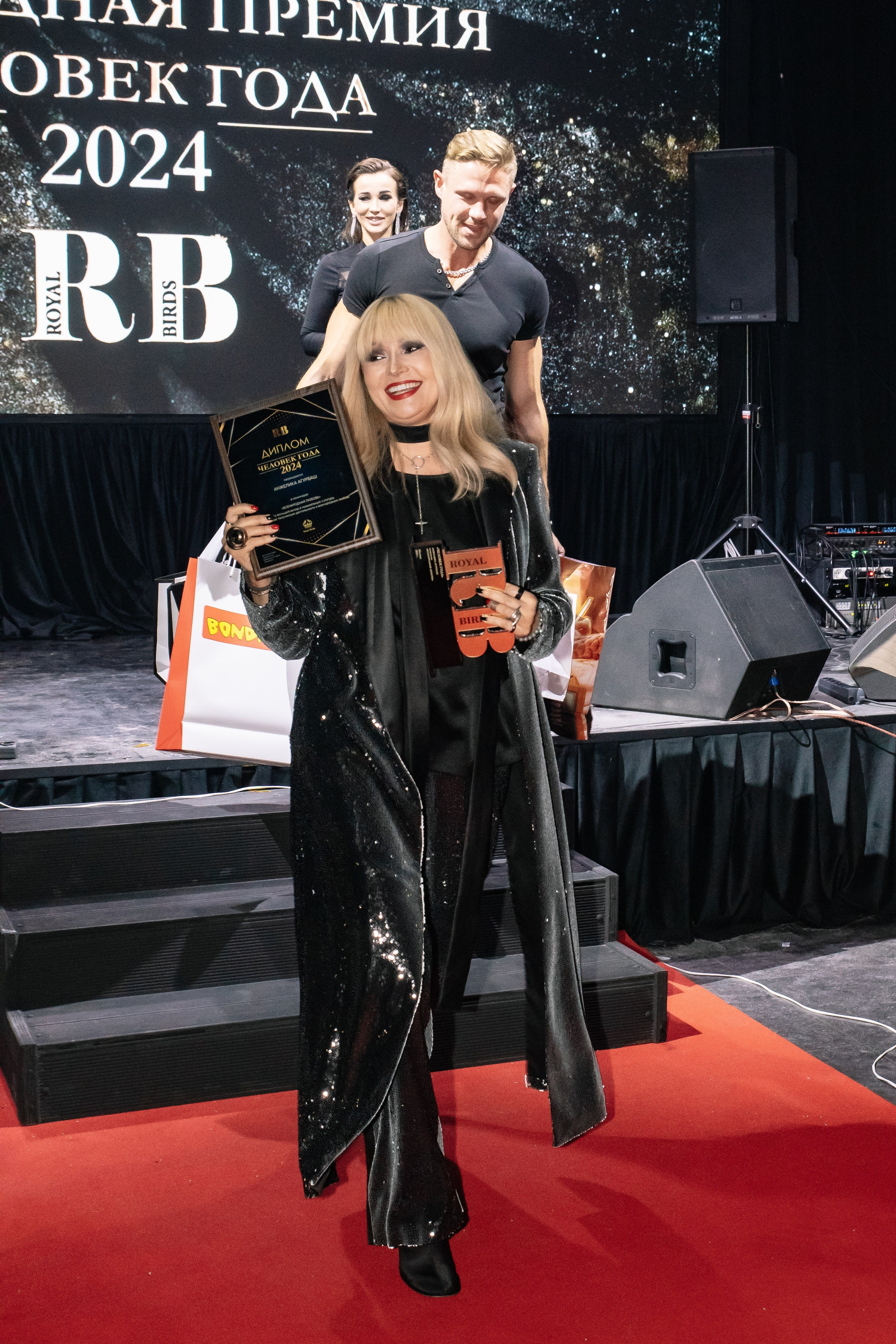 Премия RB «Человек Года 2024» / Villa Барвиха 135. Фотограф в Москве Яна Полосина