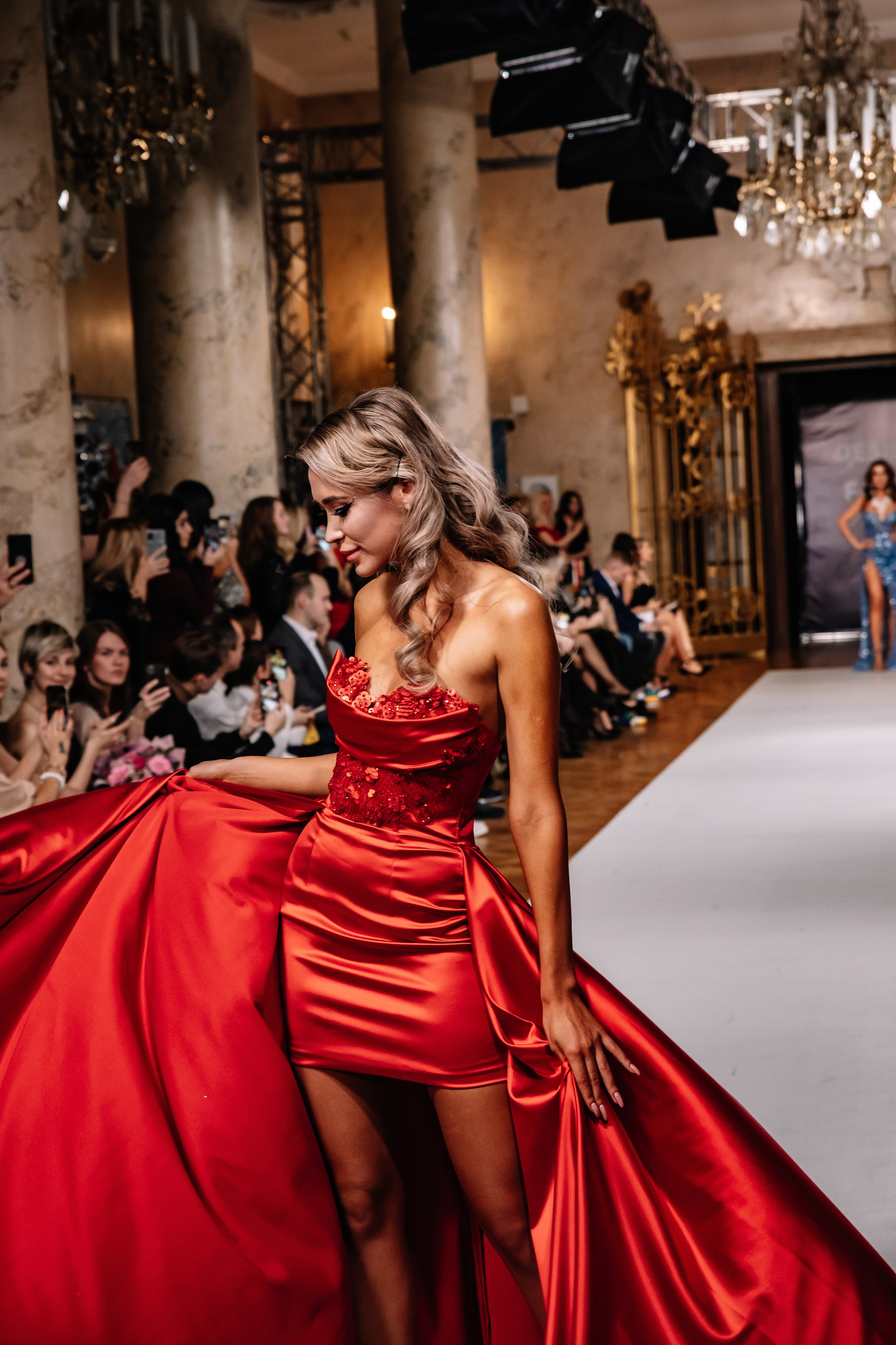 Designer Fashion Week by Alena Iordan. Фотограф в Москве Яна Полосина