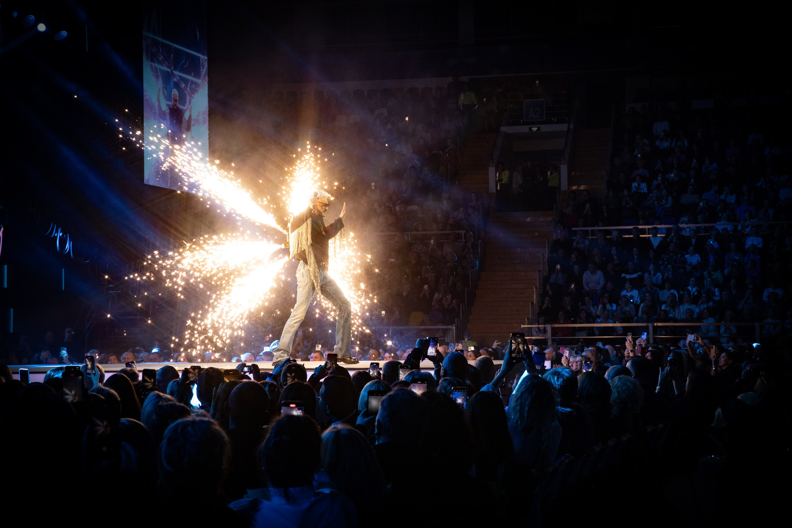 Песня Года 2024 / Мегаспорт ЦСК. Фотограф в Москве Яна Полосина