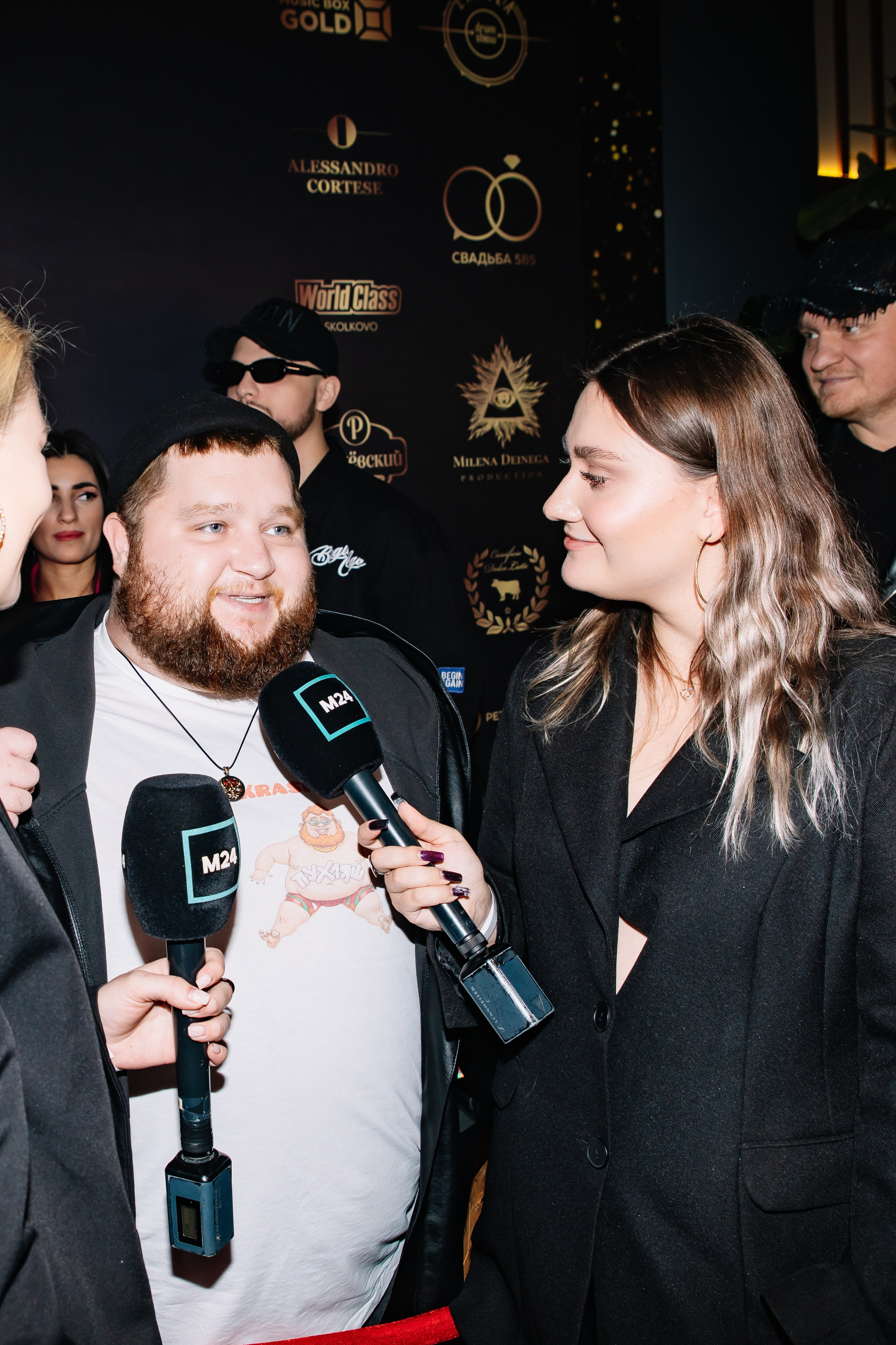 Премия «Человек Года 2023». Фотограф в Москве Яна Полосина