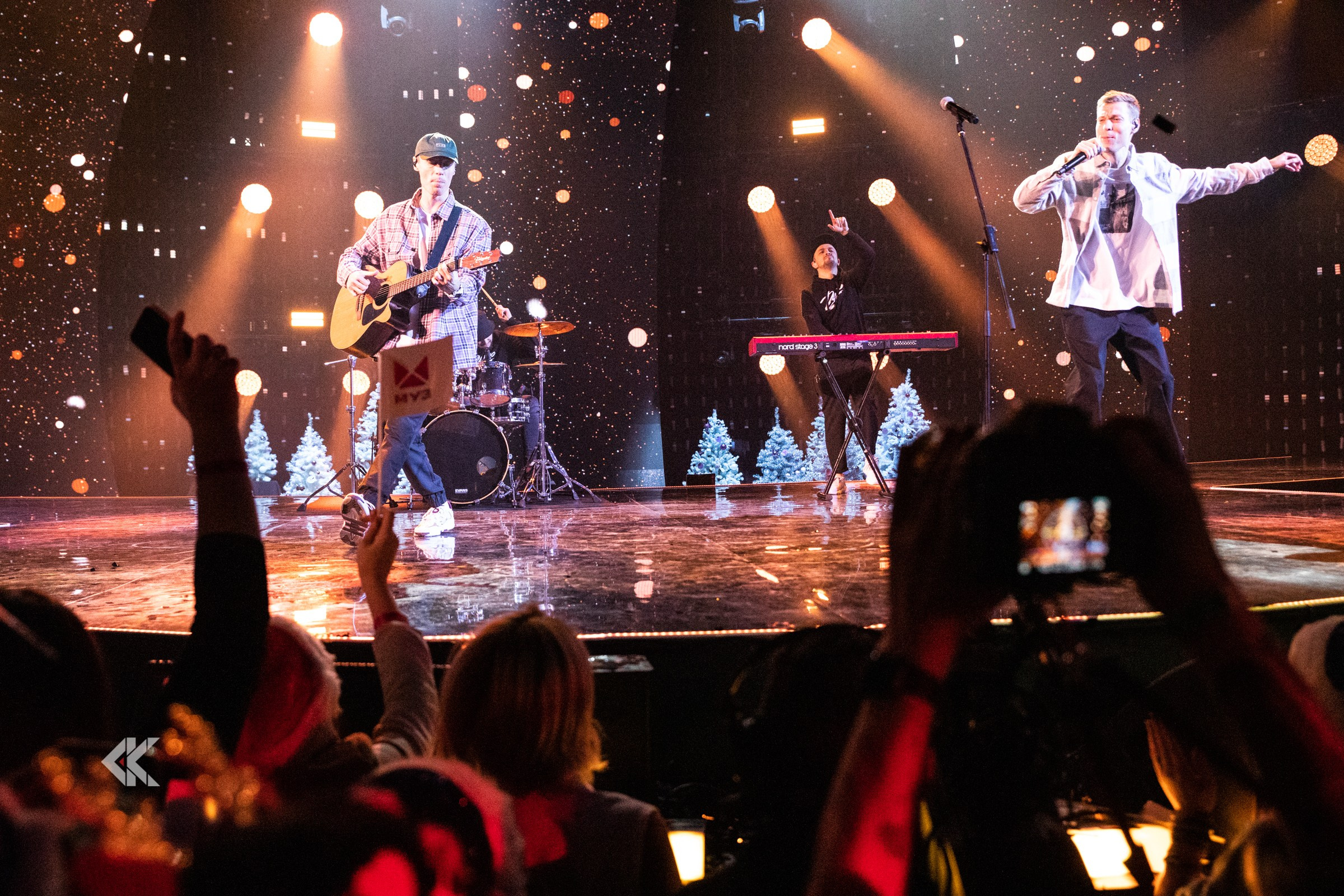 Танцы Ёлка МузТв. Фотограф в Москве Яна Полосина