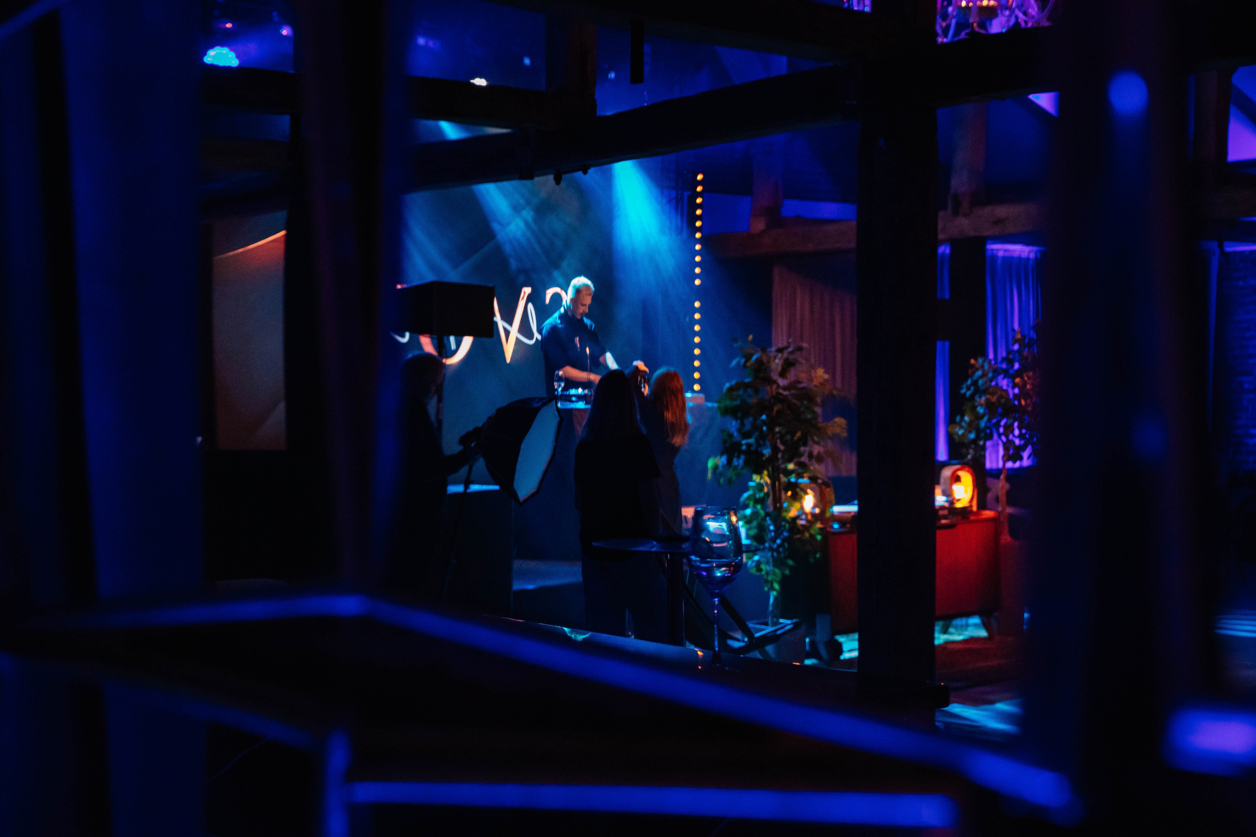 Вечеринка «Для своих» в Svoy Loft. Фотограф в Москве Яна Полосина