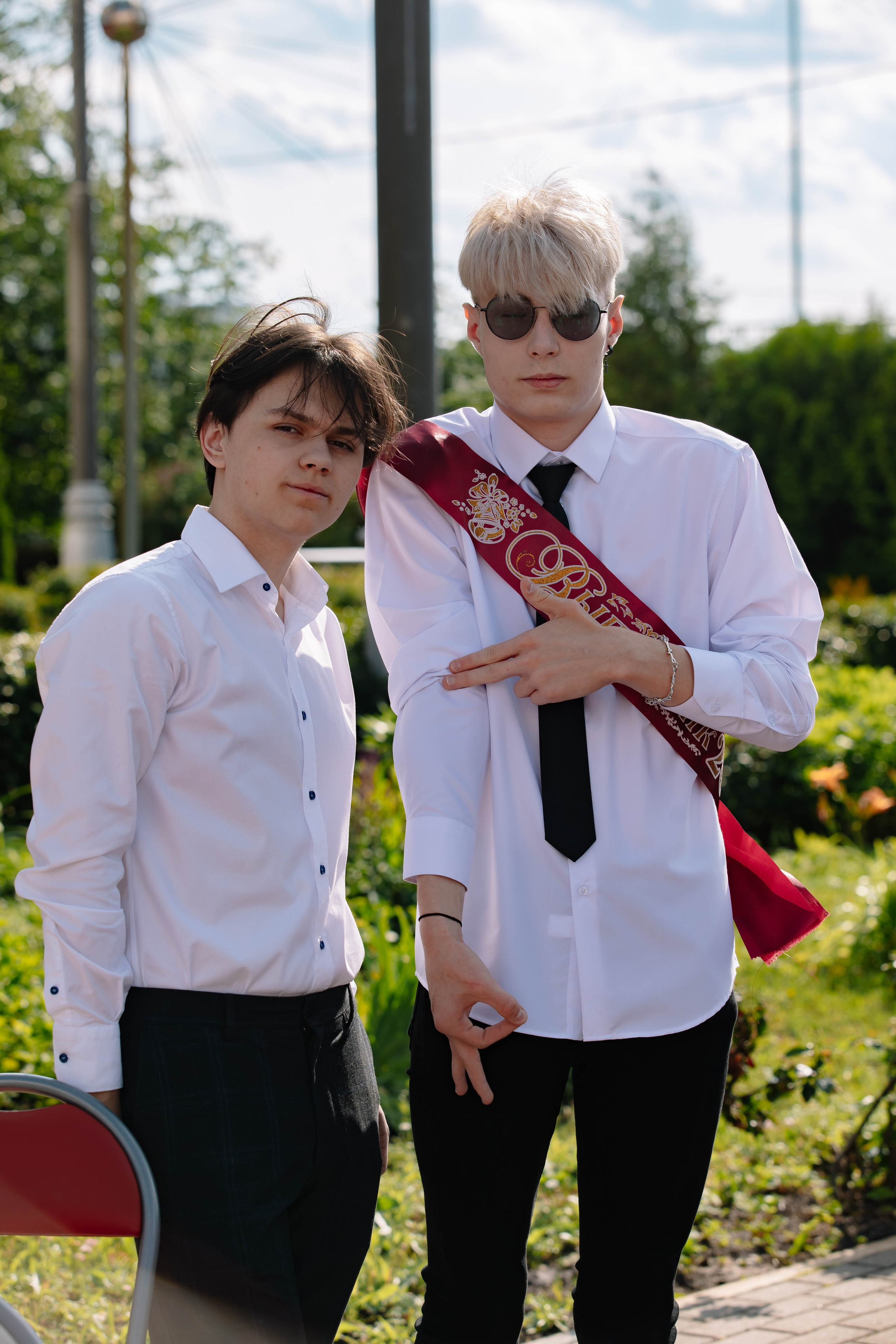 Выпускной «школа 1238». Фотограф в Москве Яна Полосина