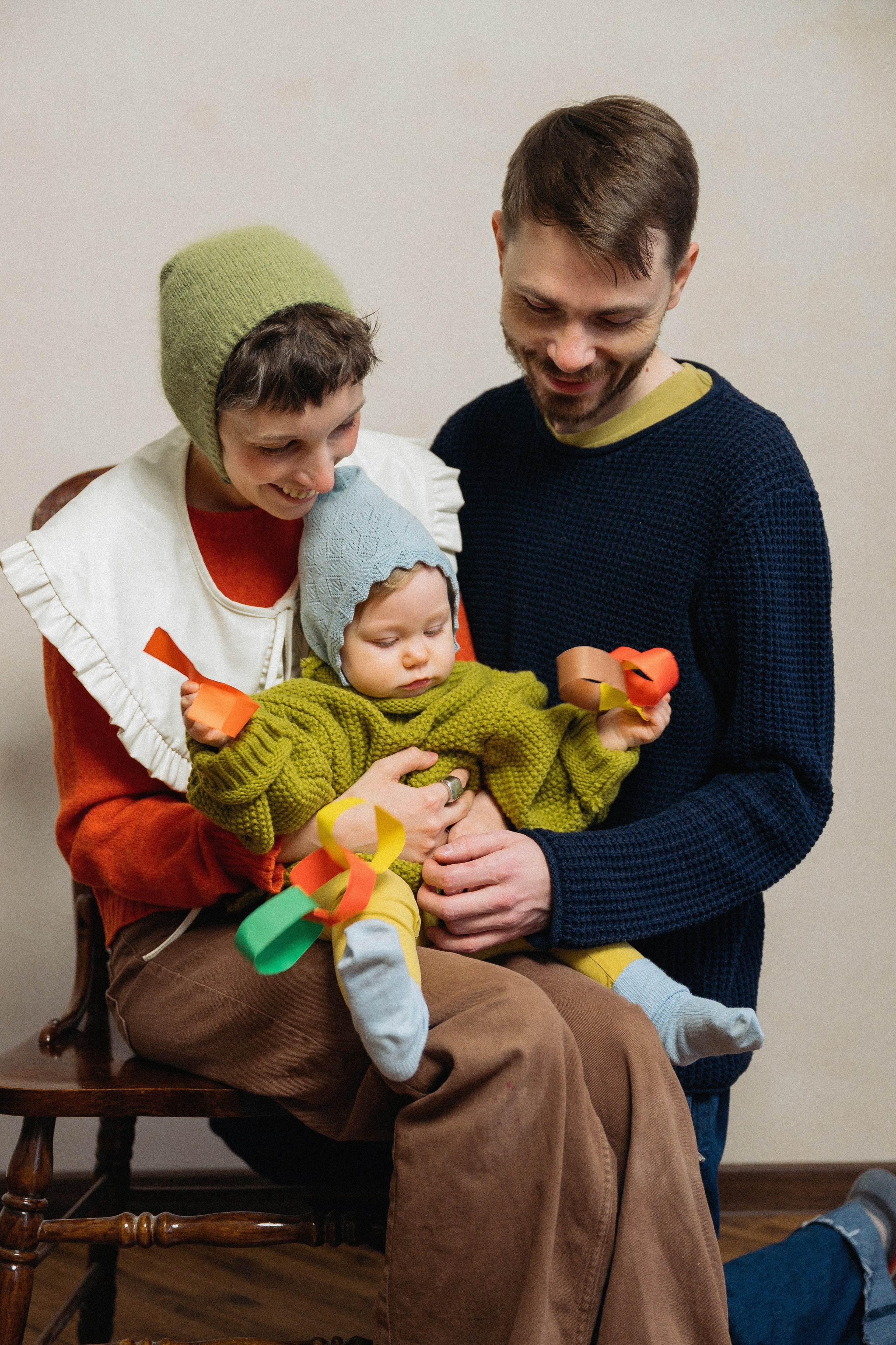 Николай, Марина и Вера Николаевна. Тамара Власова