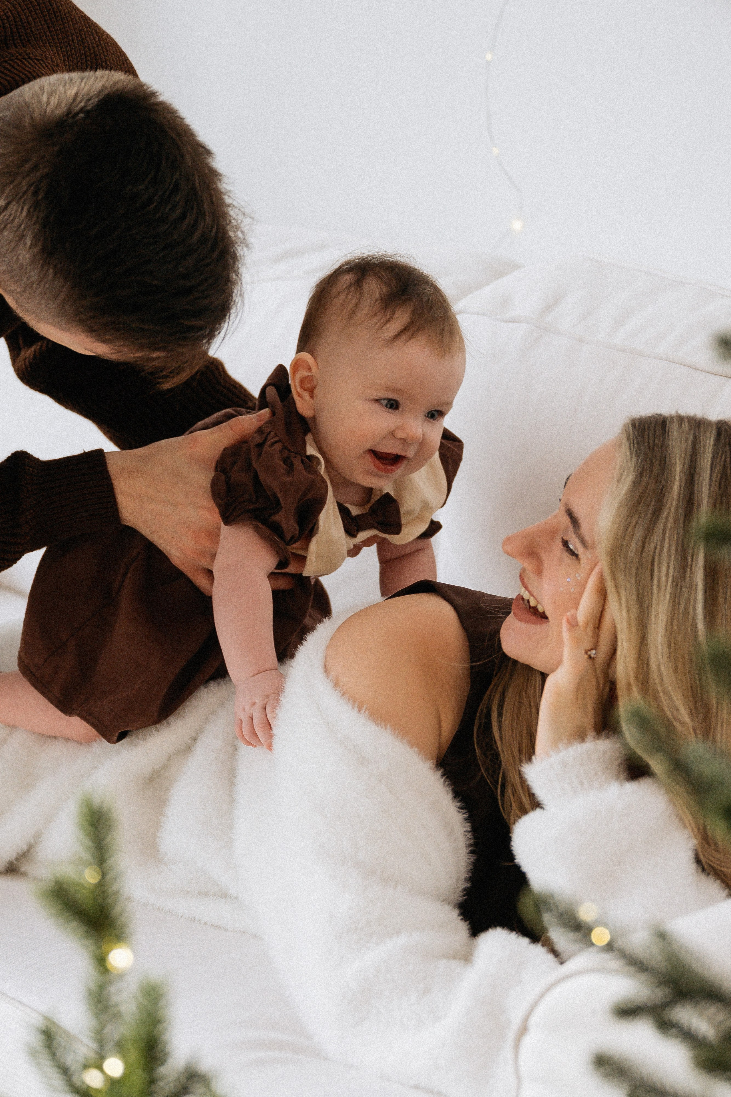 Миша, Саша и Кира. Тамара Власова