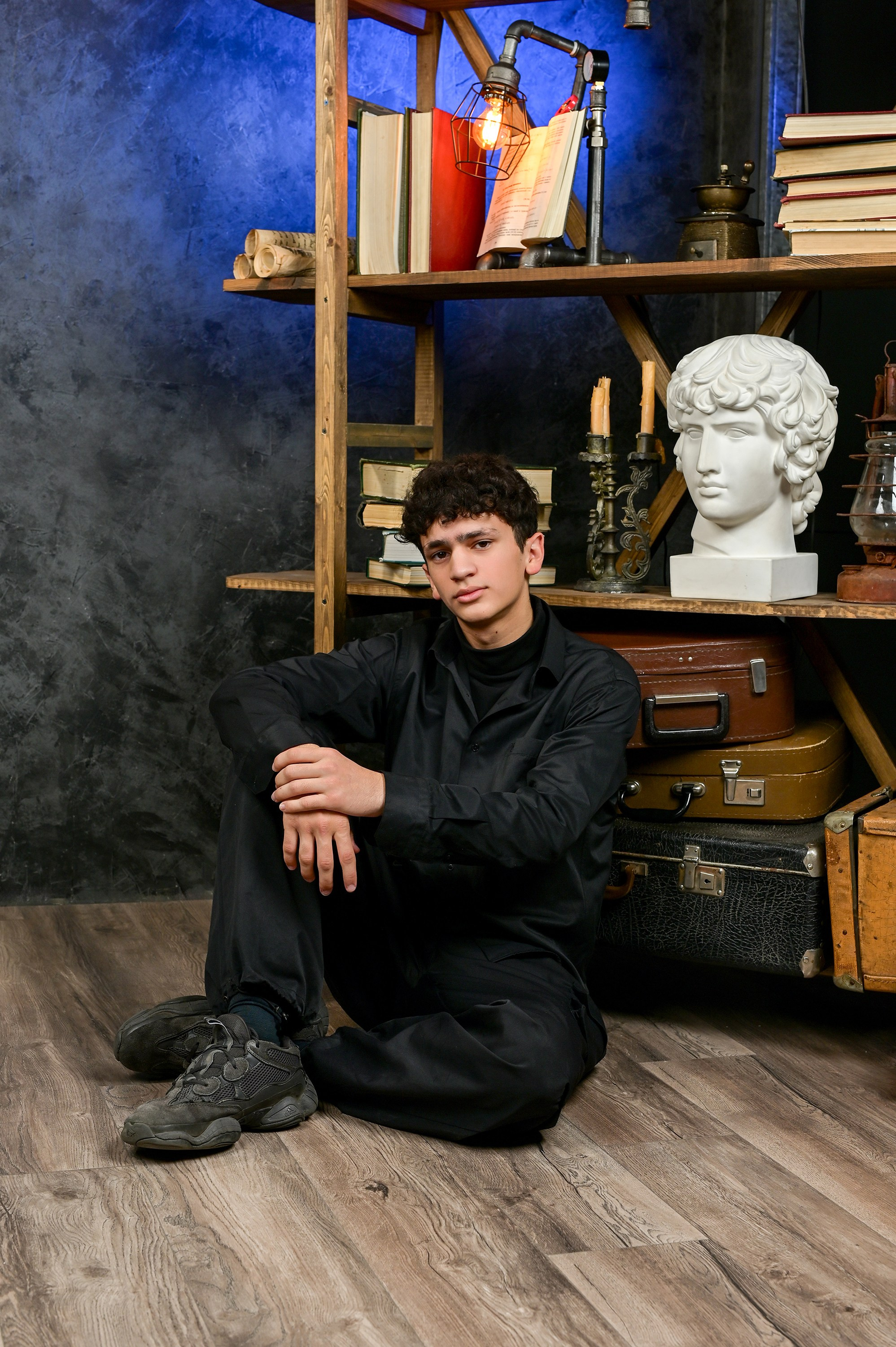 Галерея фотографий. Первая школьная фотостудия Zoom-Zoom в городе Владикавказ